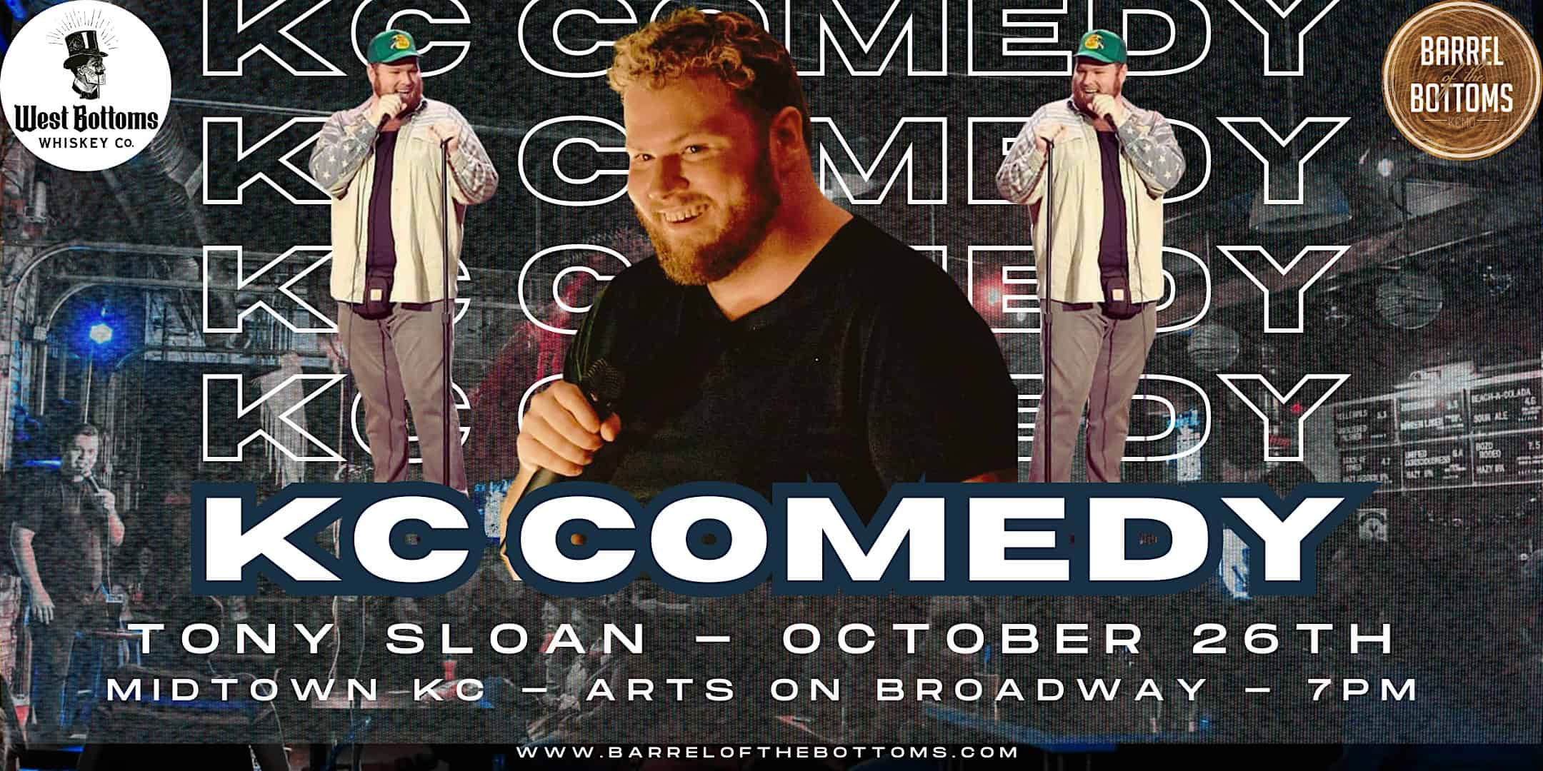 Midtown Comedy Night ft. Tony Sloan – Kansas City, MO