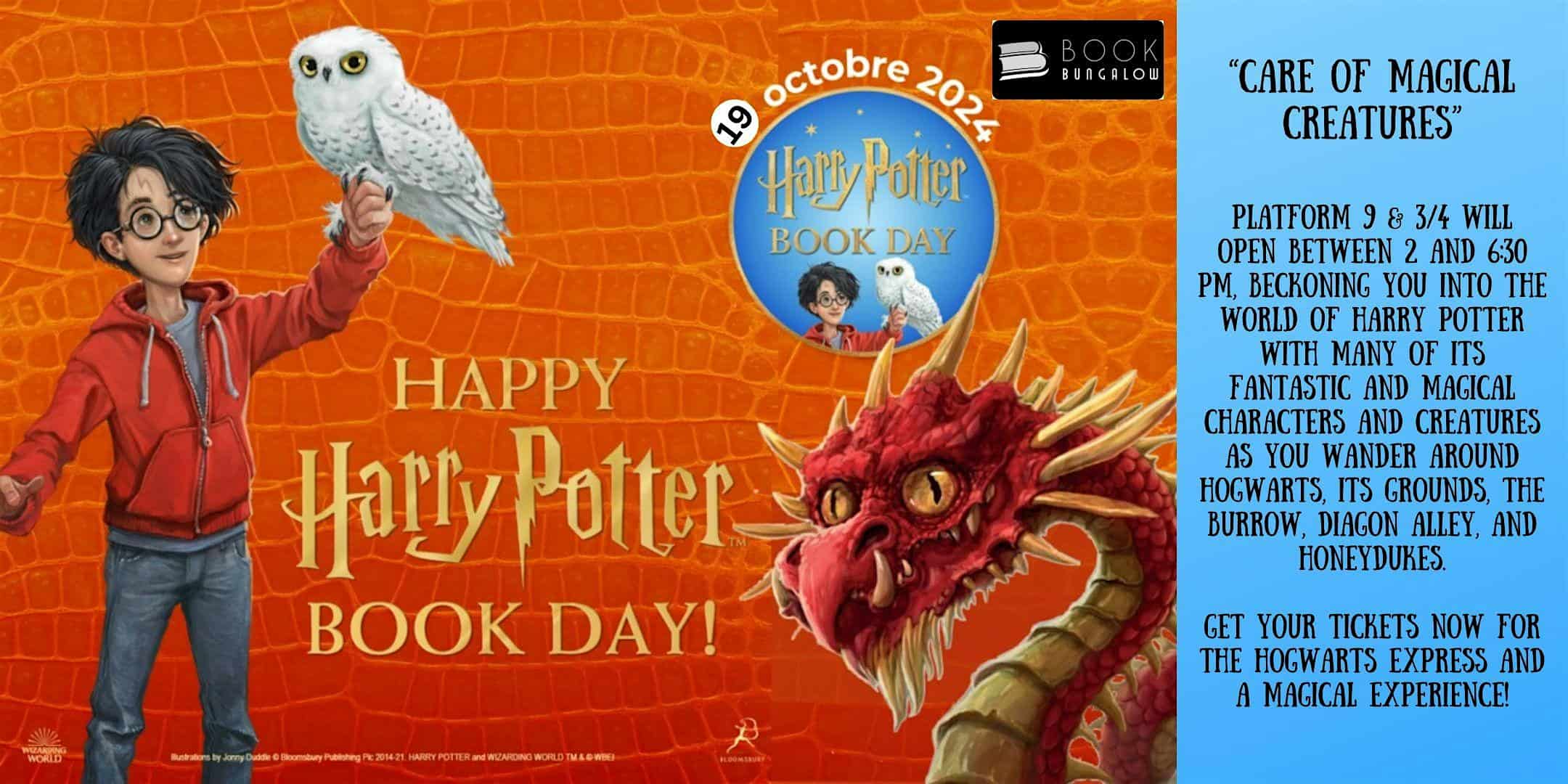 Harry Potter Book Day 2024 – St. George, UT