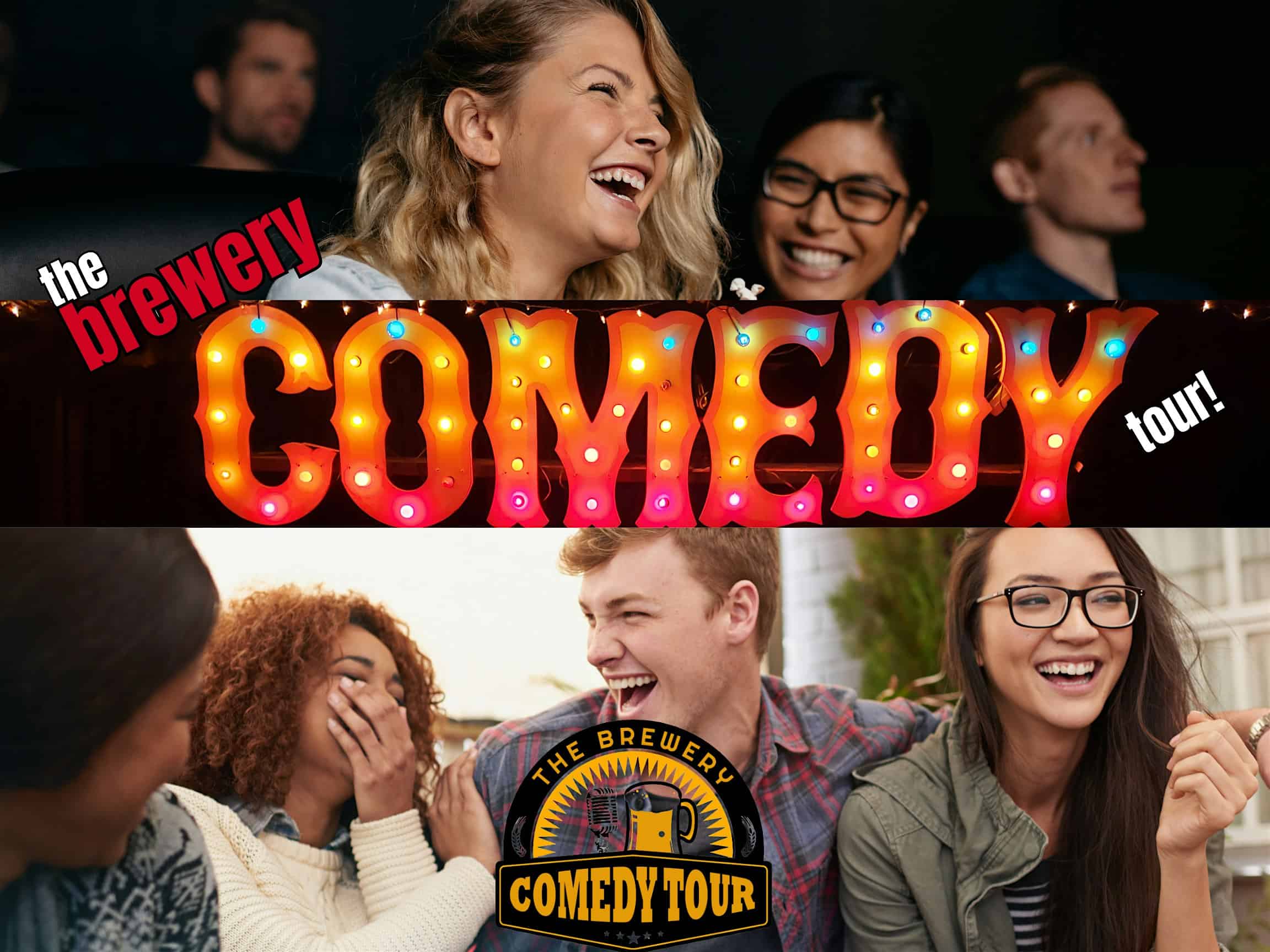 The Brewery Comedy Tour at Bar 86 – Richfield, UT