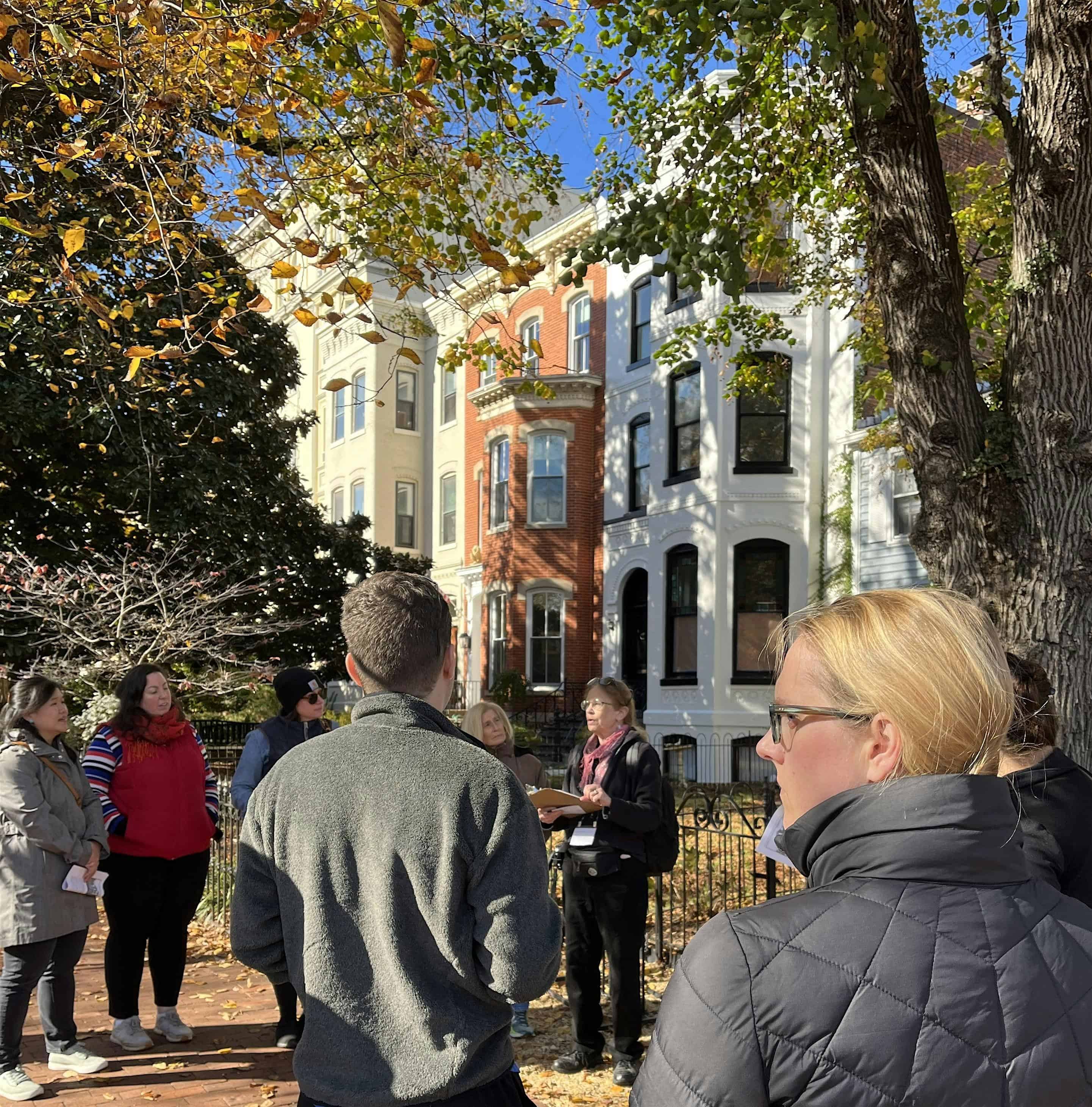 October Walking Tours – Washington, DC