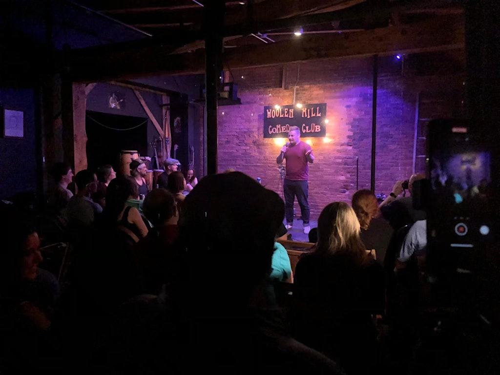 Stand Up Comedy At Woolen Mill Comedy Club With Headliner Matt Vita – Bridgewater, VT