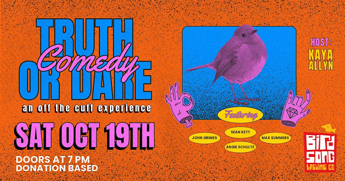 Truth or Dare Comedy – Charlotte, NC