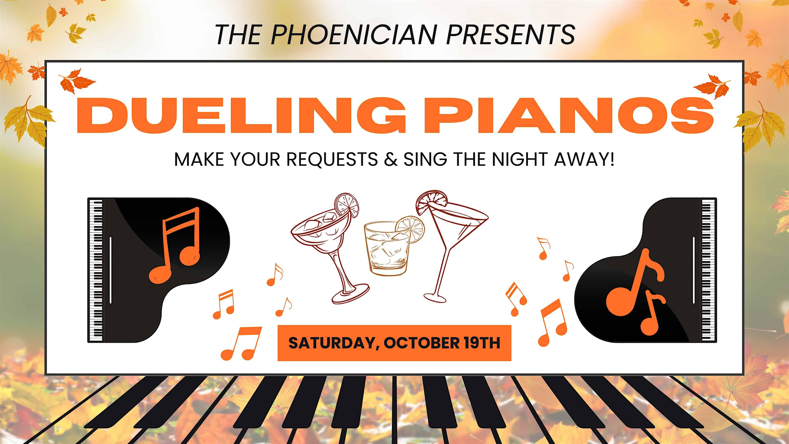 Dueling Pianos – Haverhill, MA