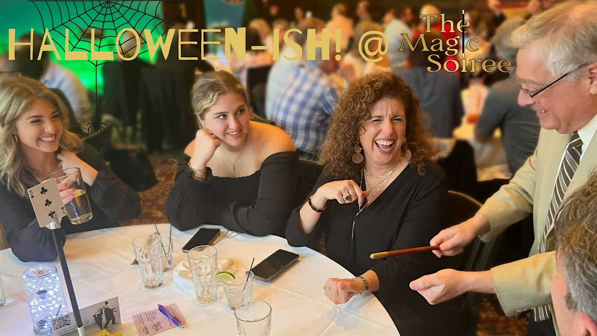 The HALLOWEEN-ish Magic Soiree – Magic Comedy Dinner Show – Troy, MI