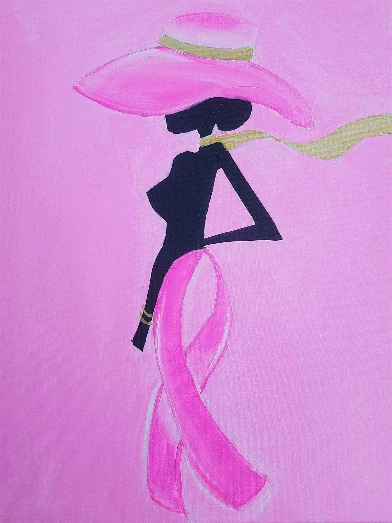 Breast Cancer Awareness Month (Sip & Paint) event! Join us o – Indianapolis, IN