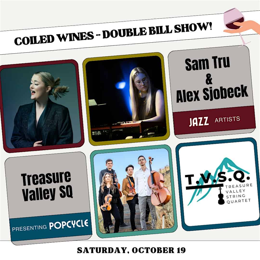 Jazz Night at Coiled: Double Bill Show – Garden City, ID