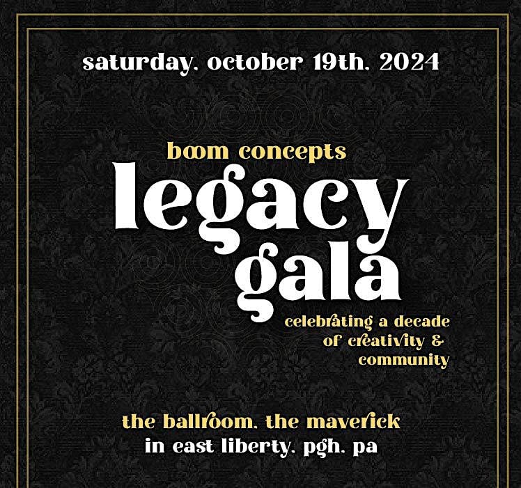 BOOM Concepts Legacy Gala 2024 – Pittsburgh, PA