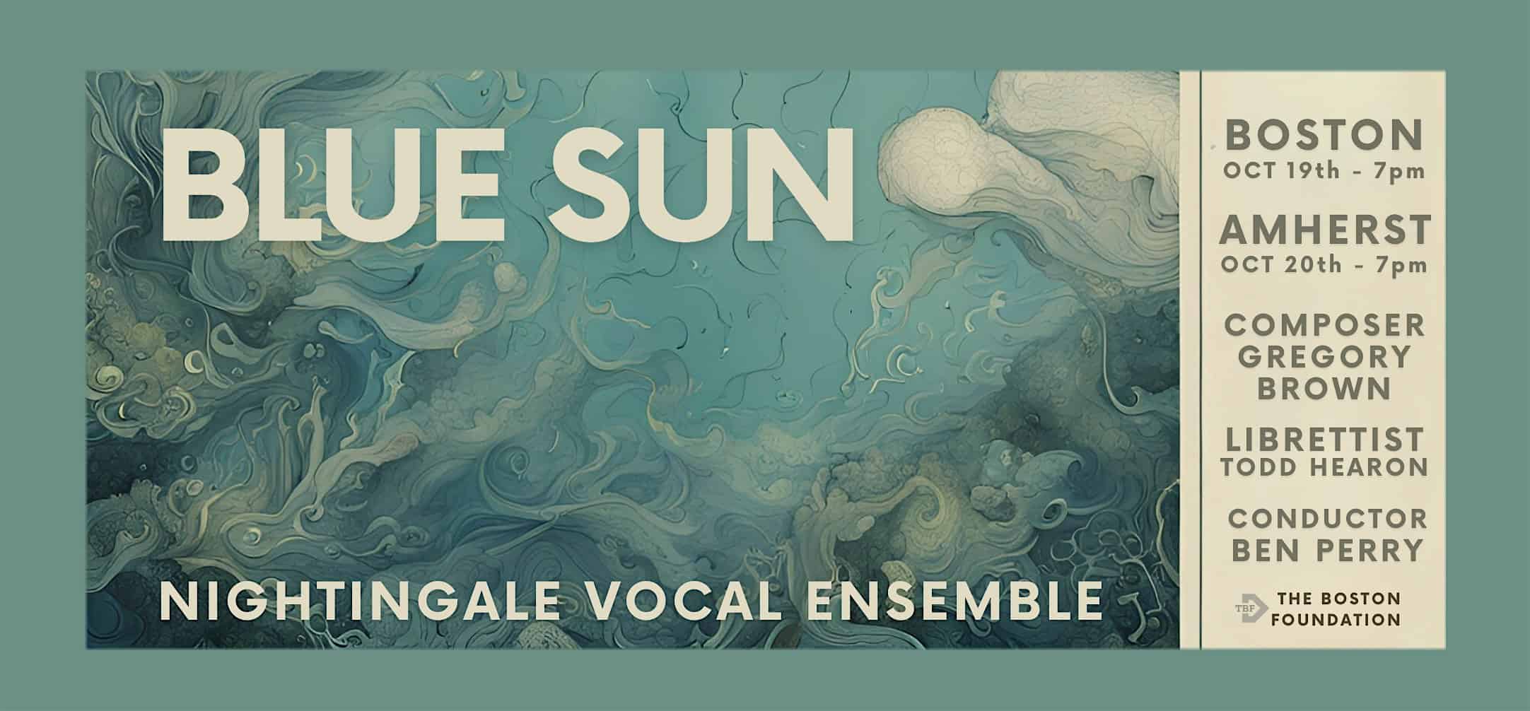 BLUE SUN – Boston, MA