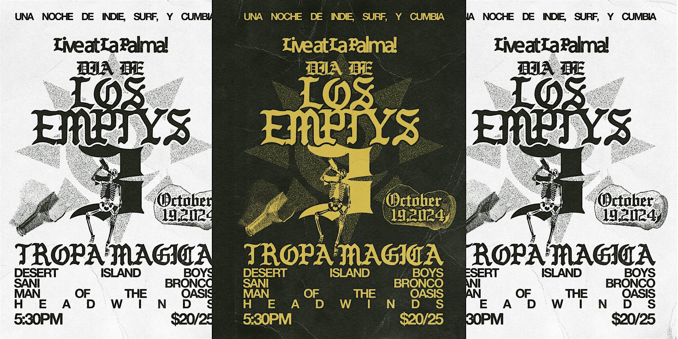 Dia De Los Emptys 3 – Las Vegas, NV