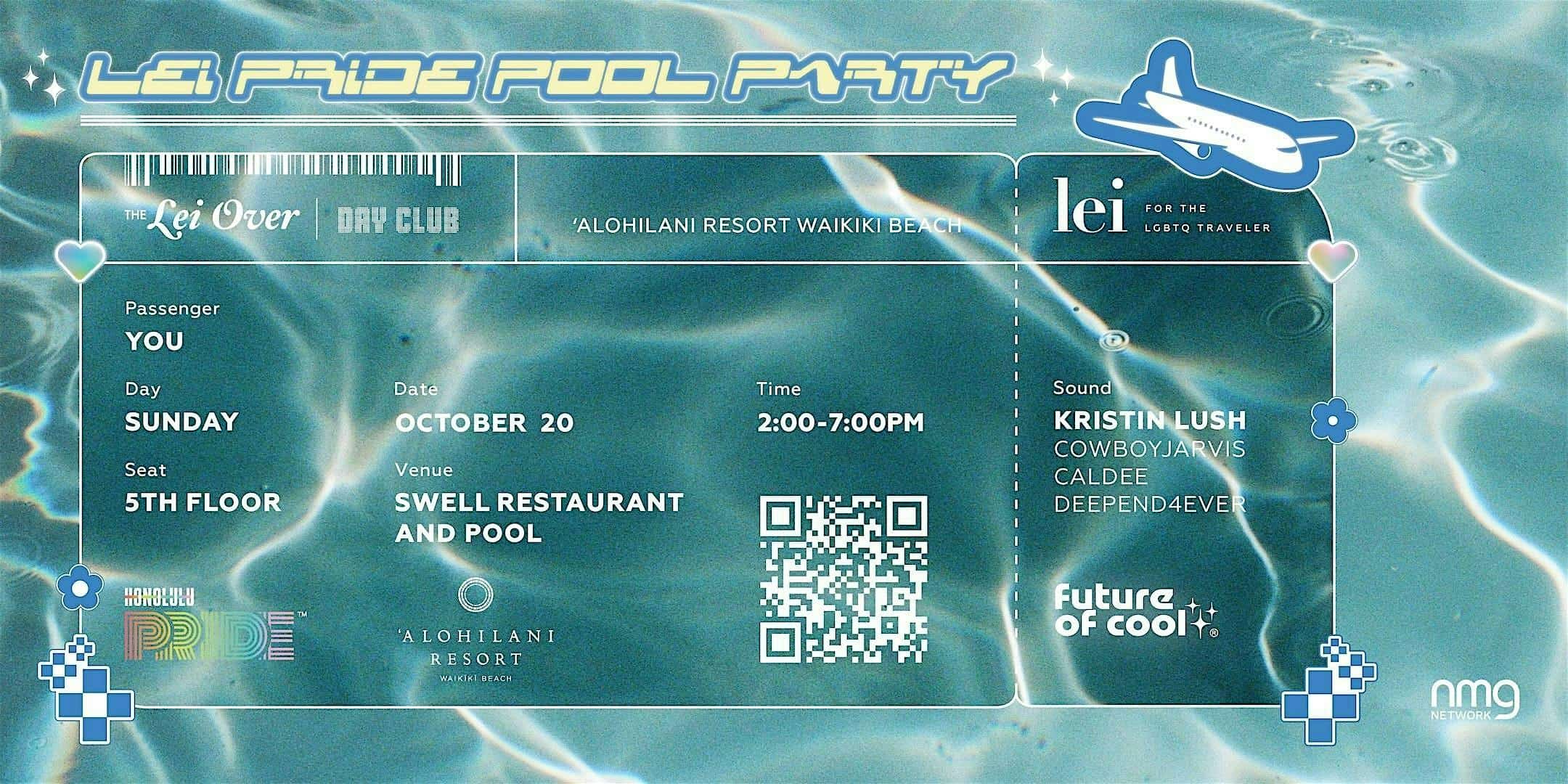 LEI OVER | DAY CLUB: The Annual Lei Pool Party 2024 – Honolulu, HI