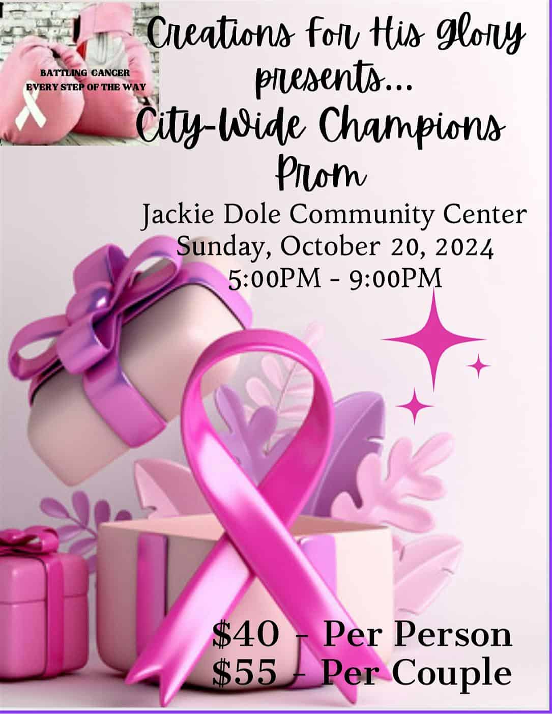 City-Wide Champions Prom – Hattiesburg, MS