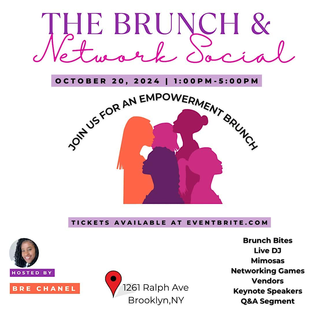 The Brunch and Network Social Event – Brooklyn, NY