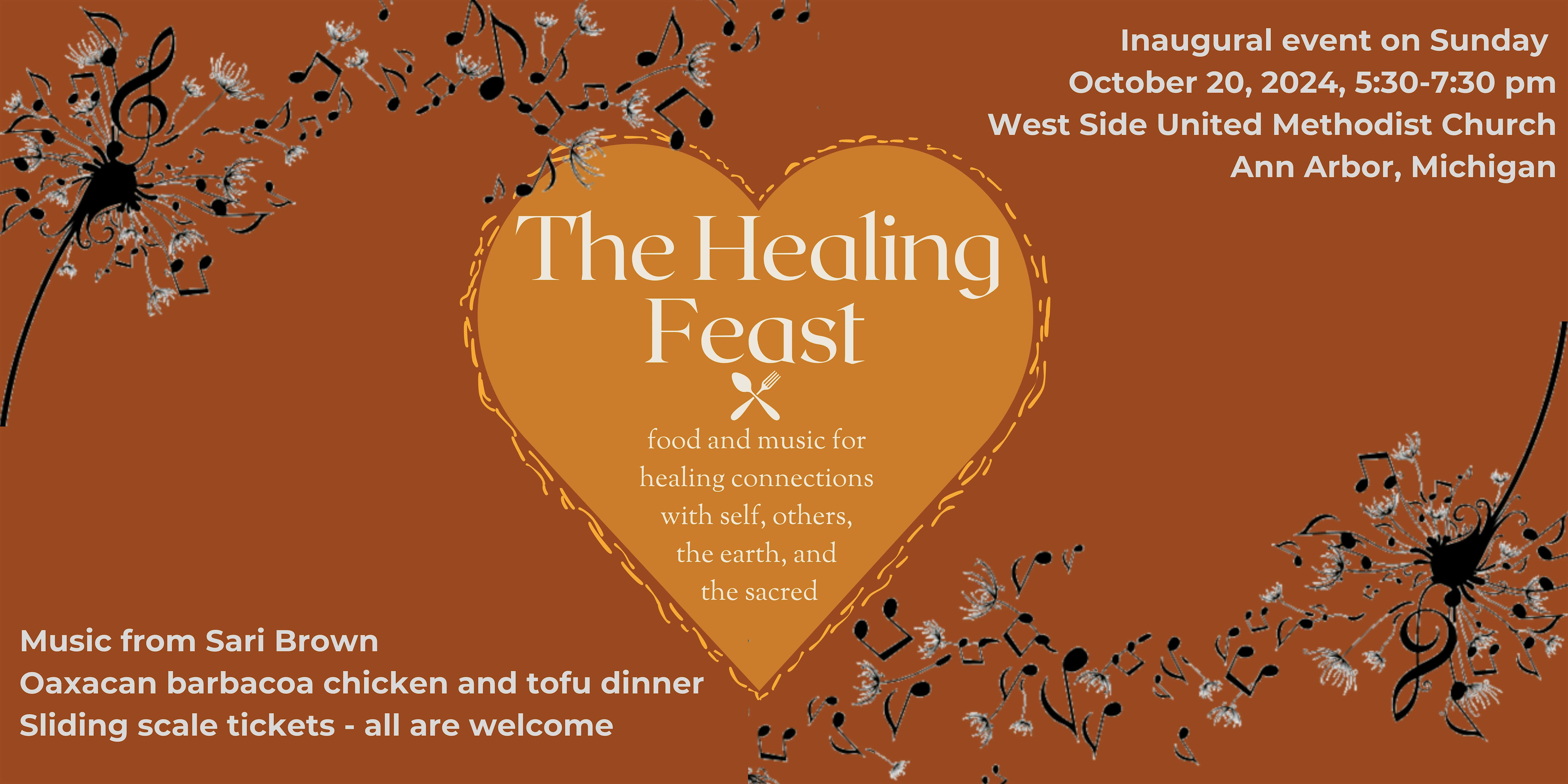 The Healing Feast – Ann Arbor, MI