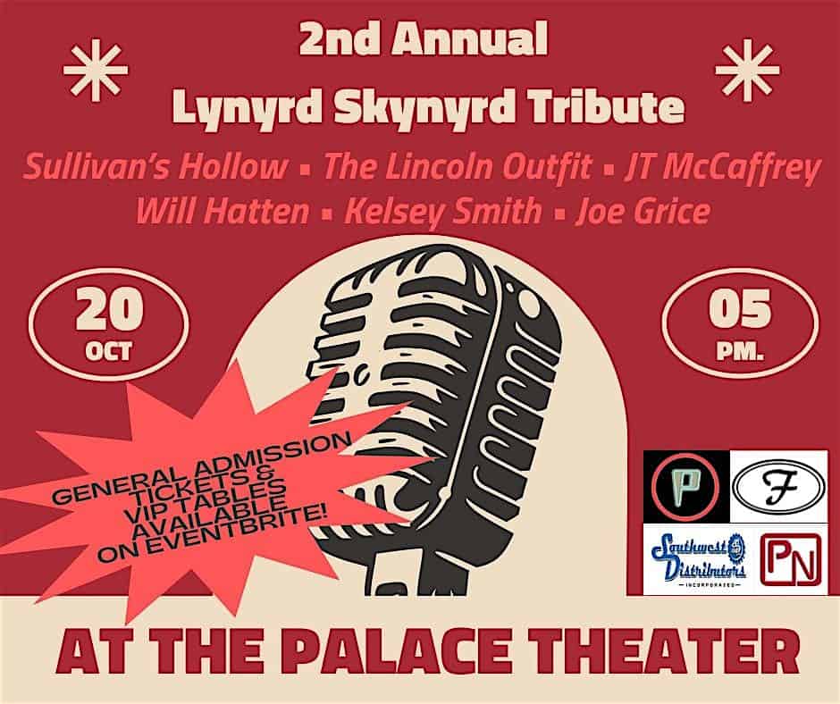 2nd Annual Lynyrd Skynyrd Tribute – McComb, MS