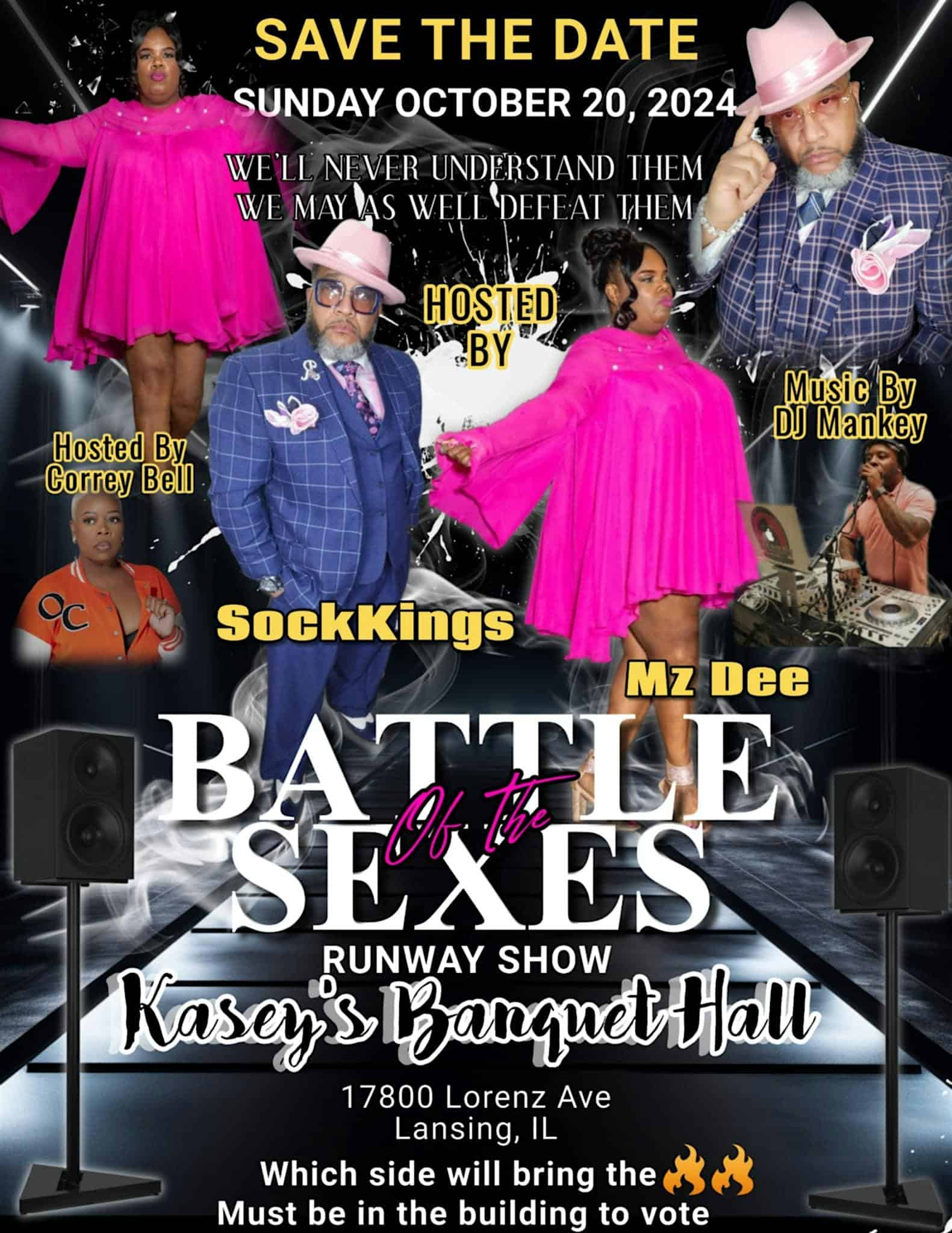 Battle of The Sexes Runway Show – Lansing, IL