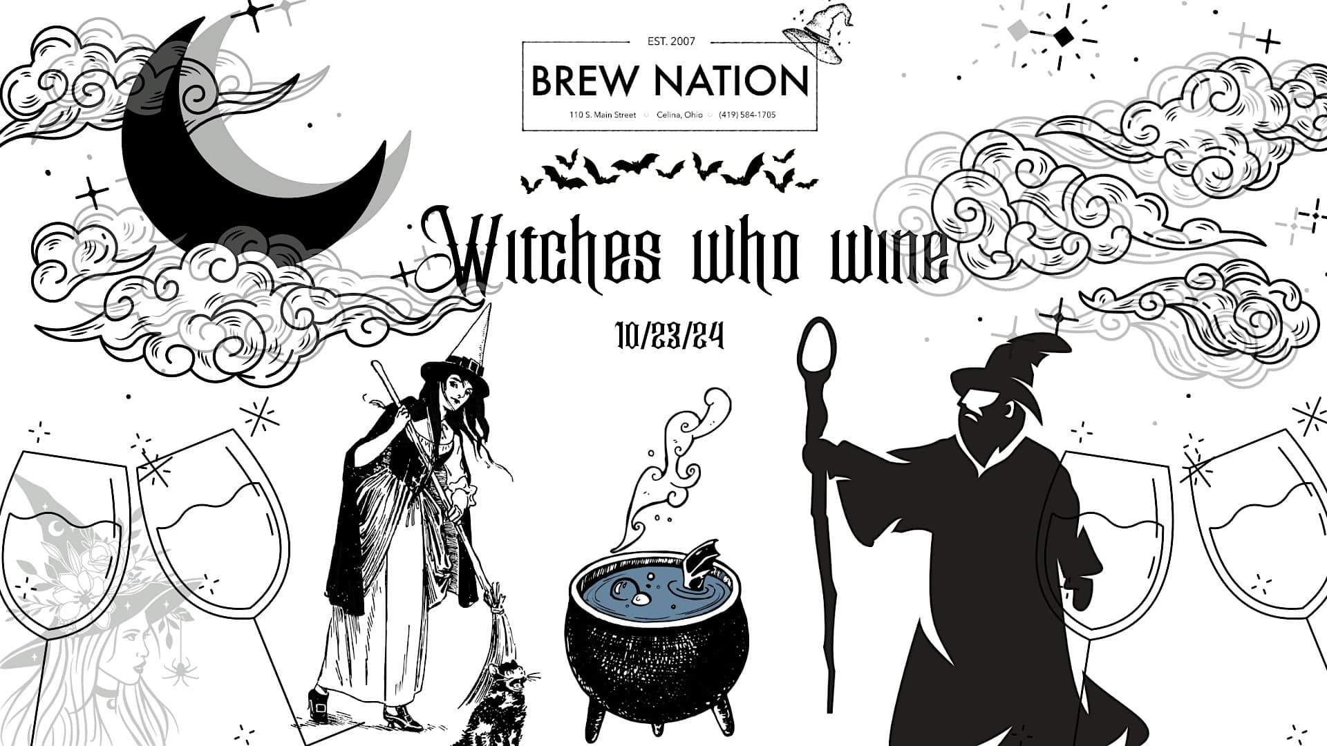 Brew Nation – Celina Oh Witches Who Wine – Celina, OH