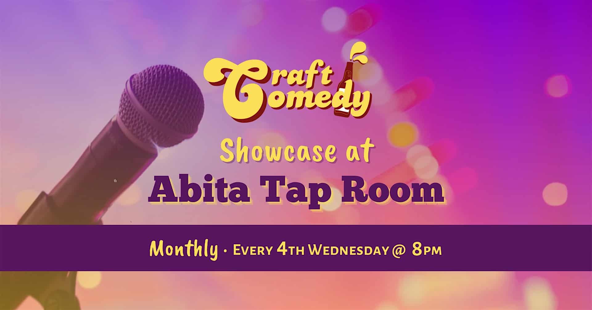 Craft Comedy at Abita Taproom – Covington, LA