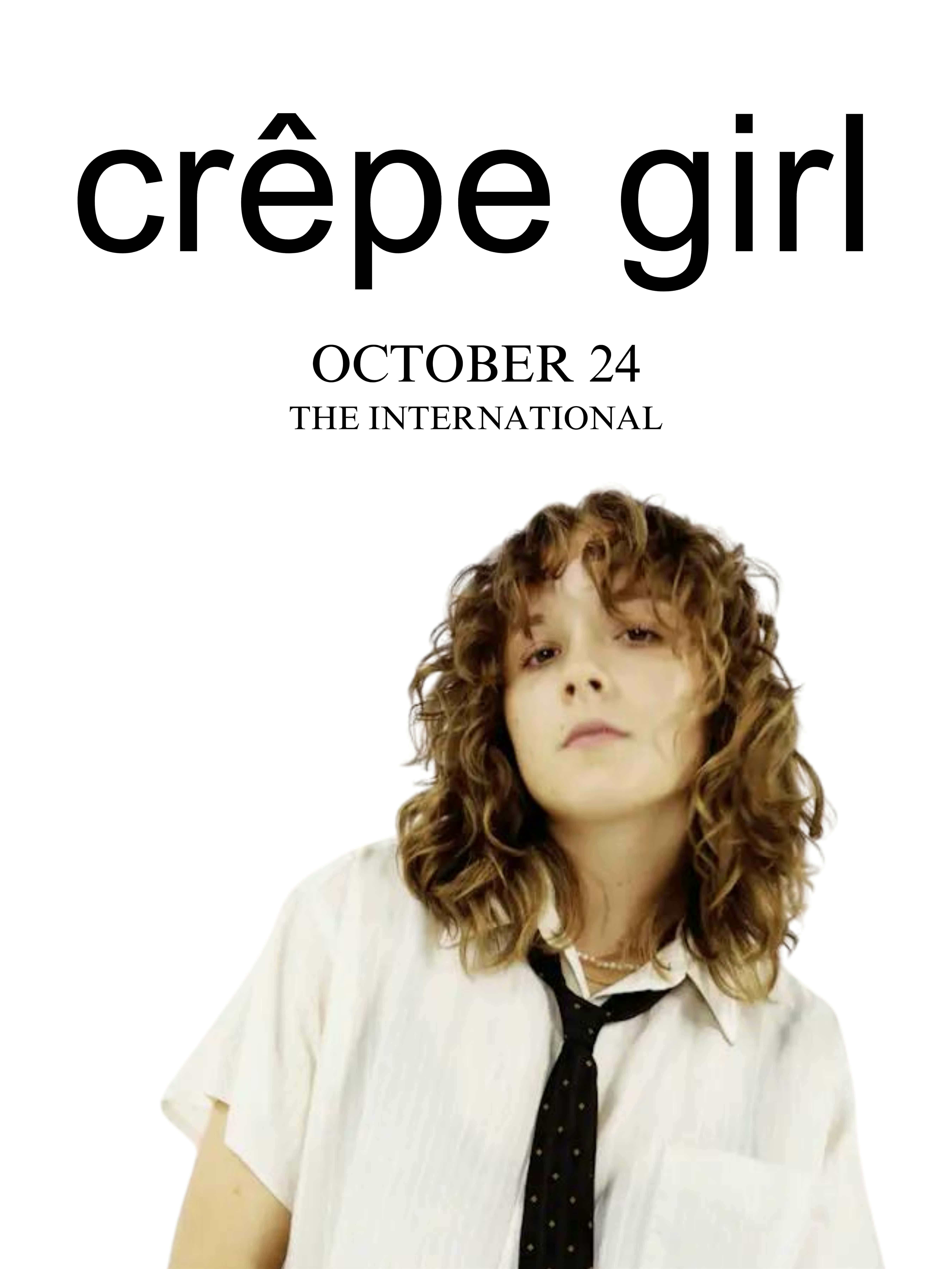 Crêpe Girl – Live at International – Salt Lake City, UT