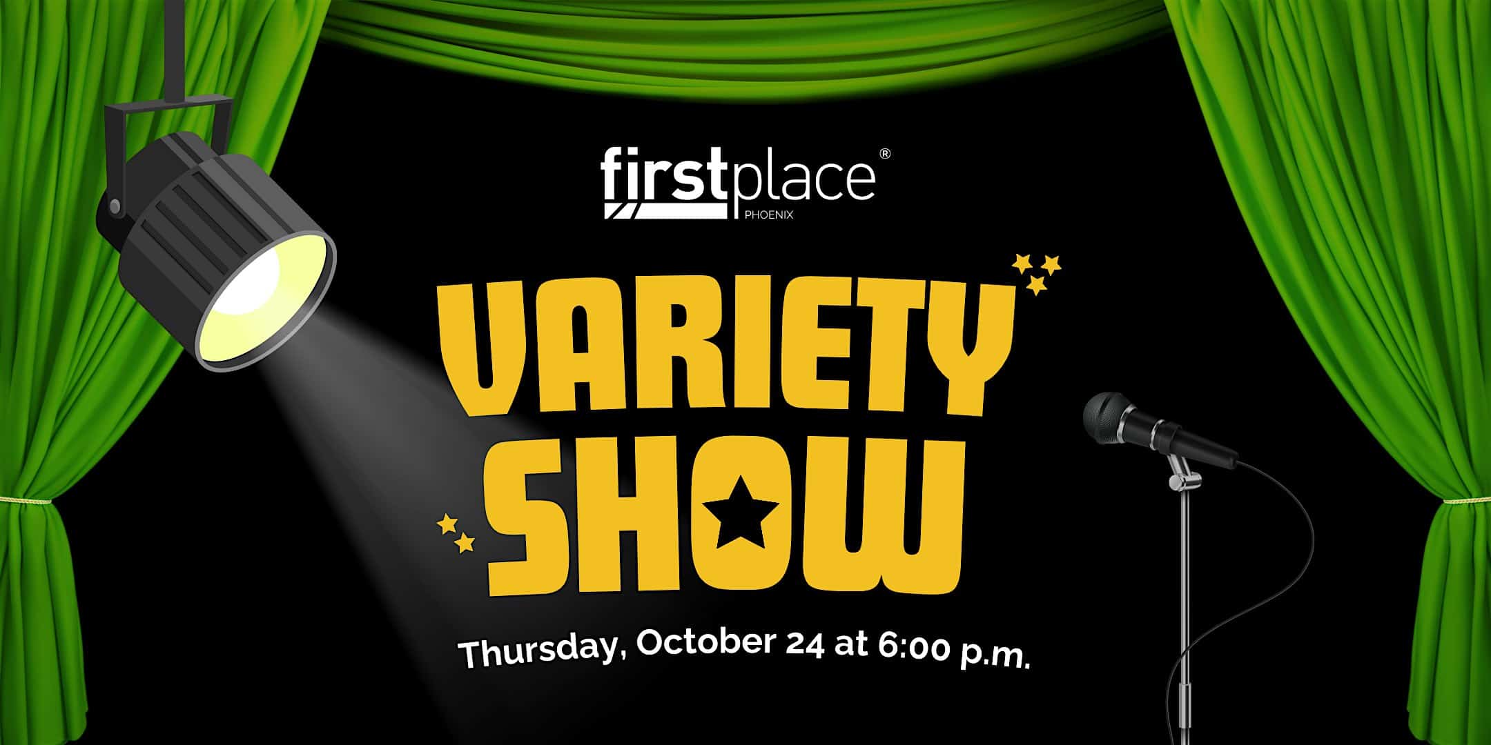 First Place–Phoenix Variety Show – Phoenix, AZ