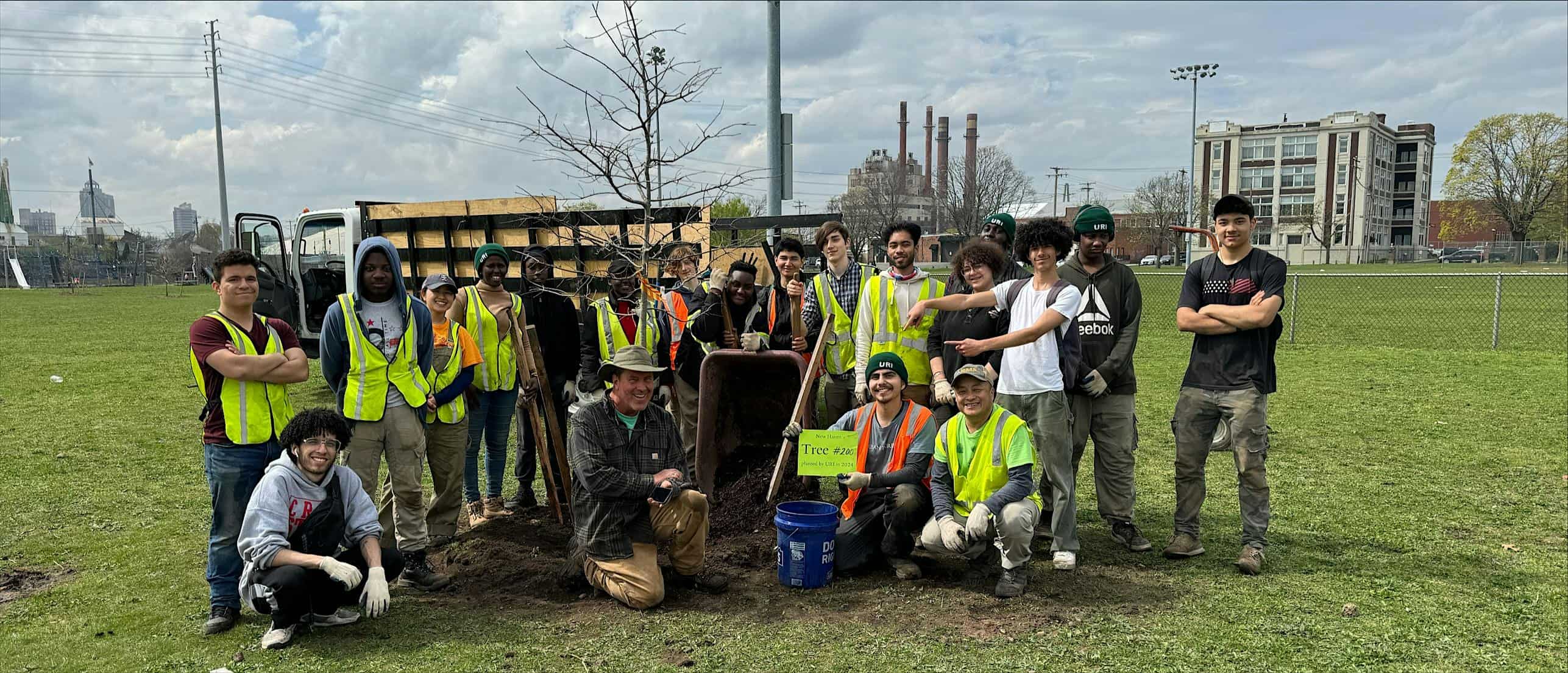 Equity of Trees: A New Haven Walking Tour – New Haven, CT