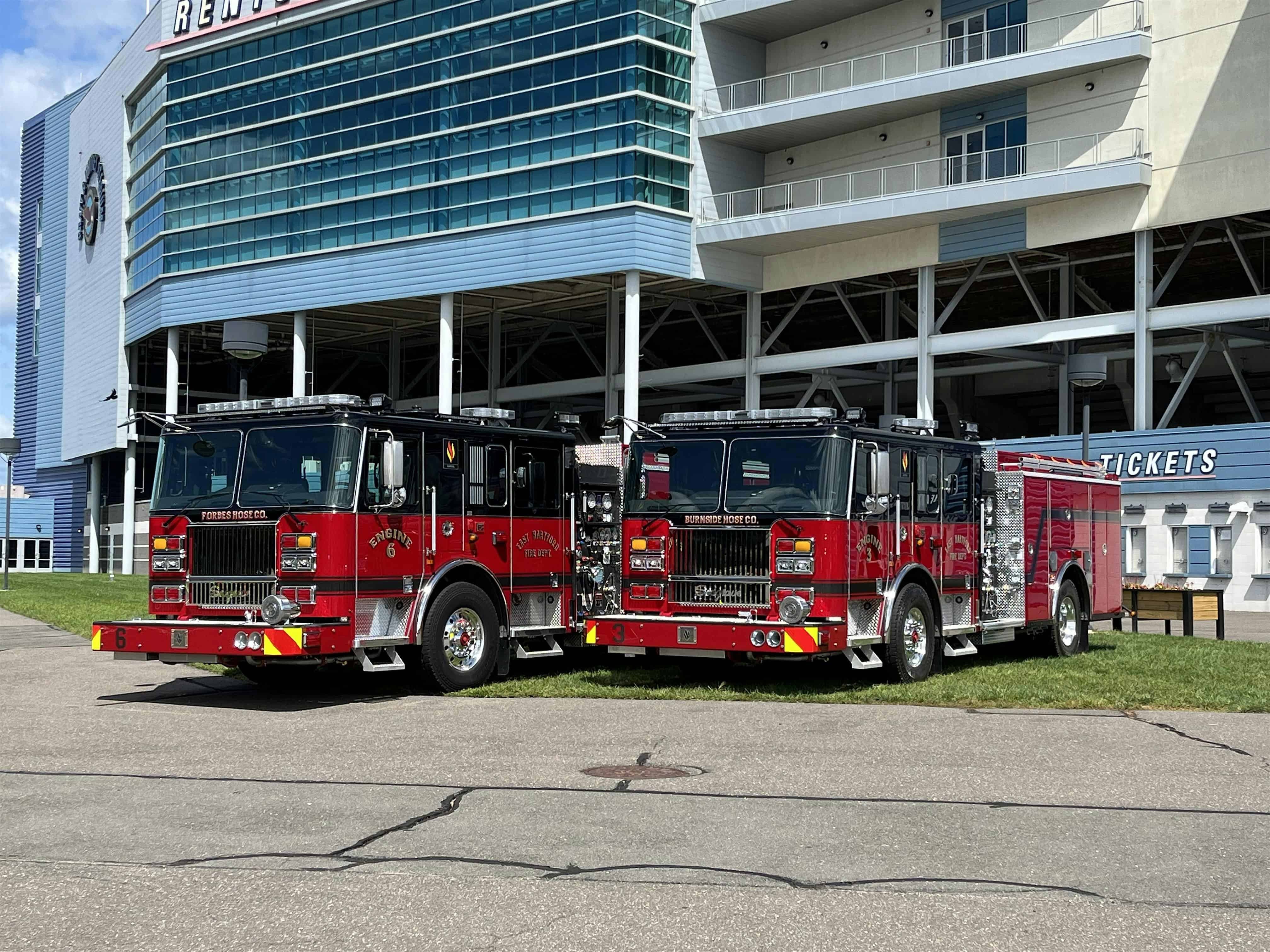 East Hartford Firefighters IAFF Local 1548 Retiree Banquet – South Windsor, CT