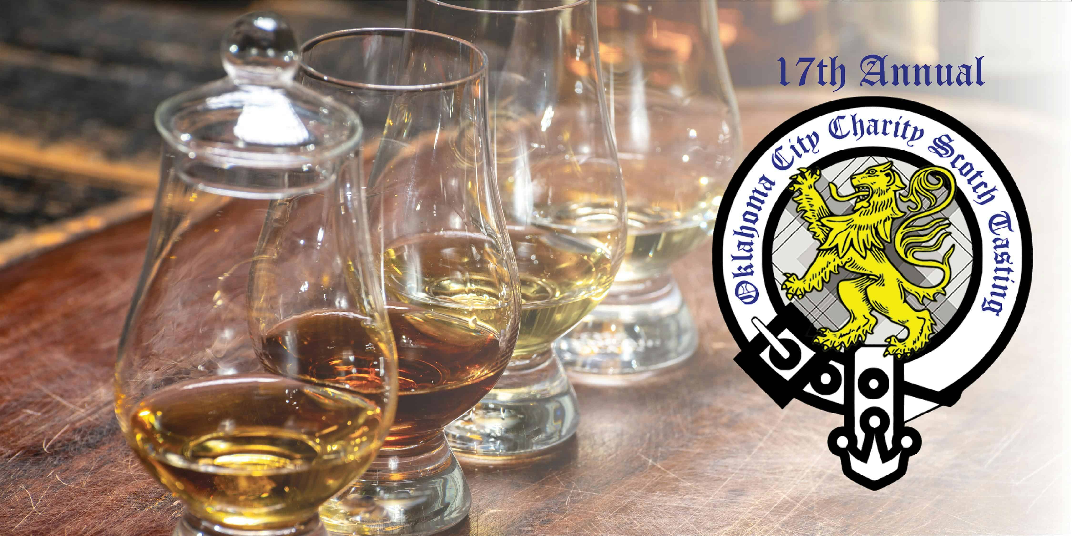 17th Annual OKC Charity Scotch Tasting – Oklahoma City, OK