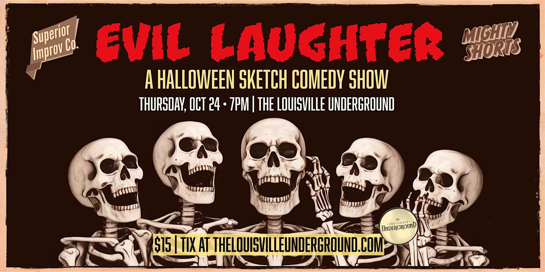 EVIL LAUGHTER – Louisville, CO