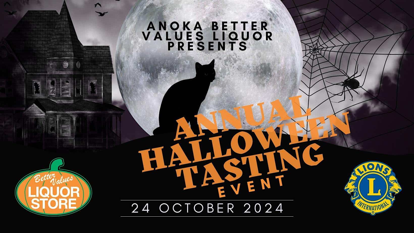 Anoka Better Values Liquor Annual Halloween Tasting Event 2024! – Anoka, MN