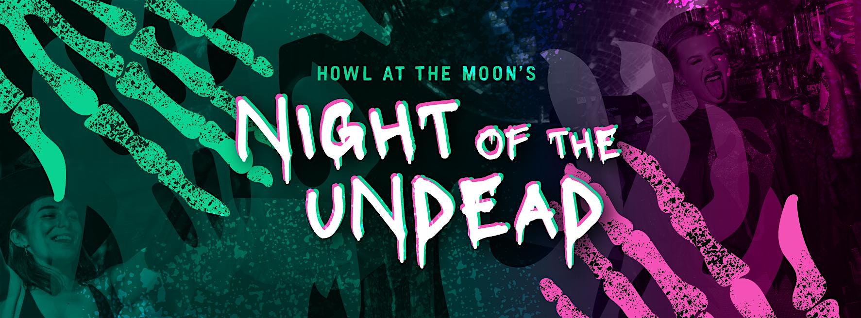 Howl at the Moon Indianapolis Halloween Party: Night of the Undead – Indianapolis, IN