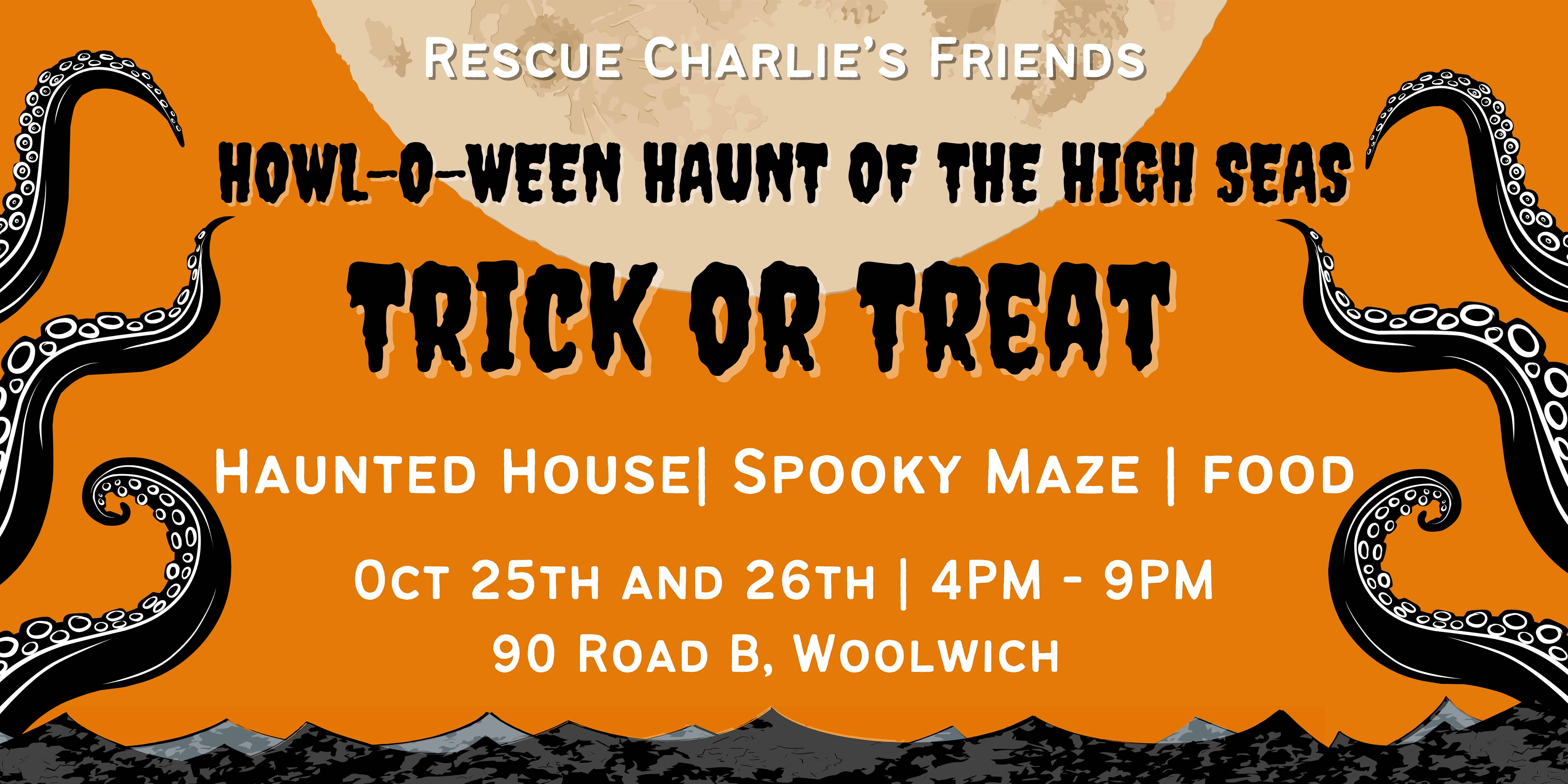 Howl-O-Ween Haunt of the High Seas Fundraiser – Woolwich, ME