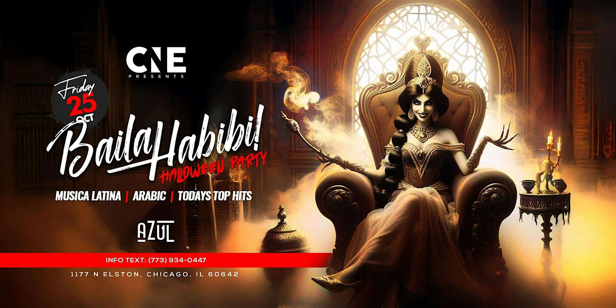 Baila Habibi Halloween Party – Chicago, IL