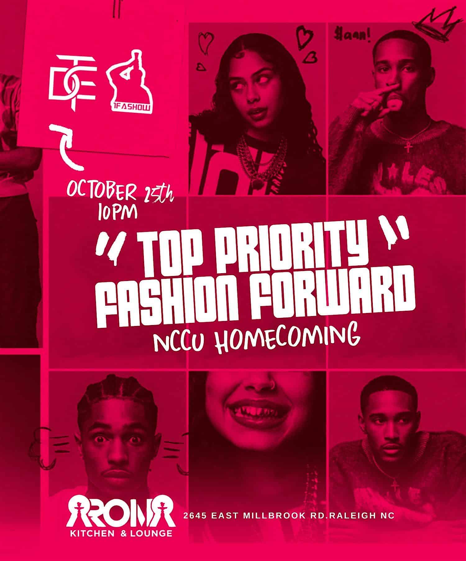 Top Priority Fashion Forward – Raleigh, NC