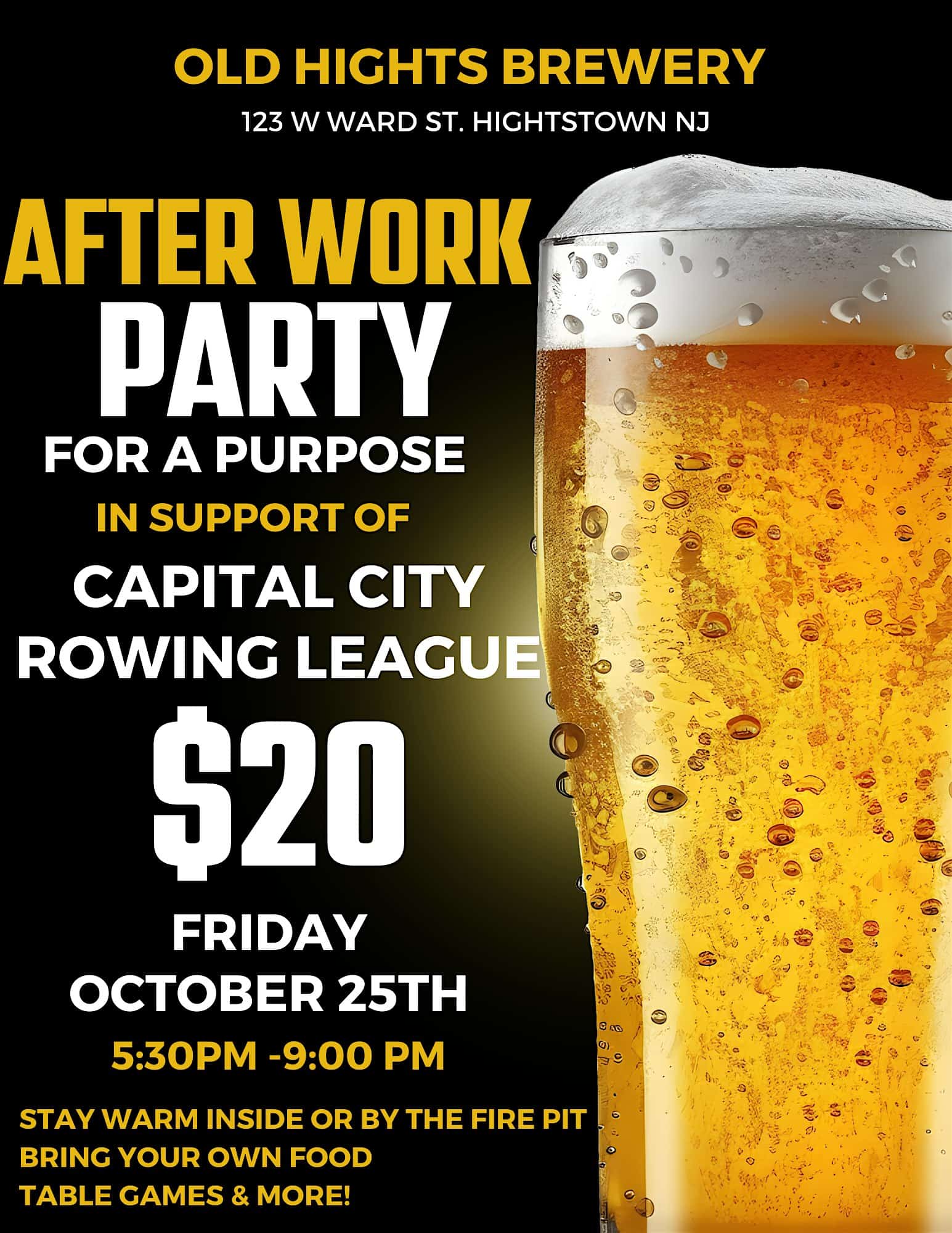 After Work Party for a Purpose – Hightstown, NJ