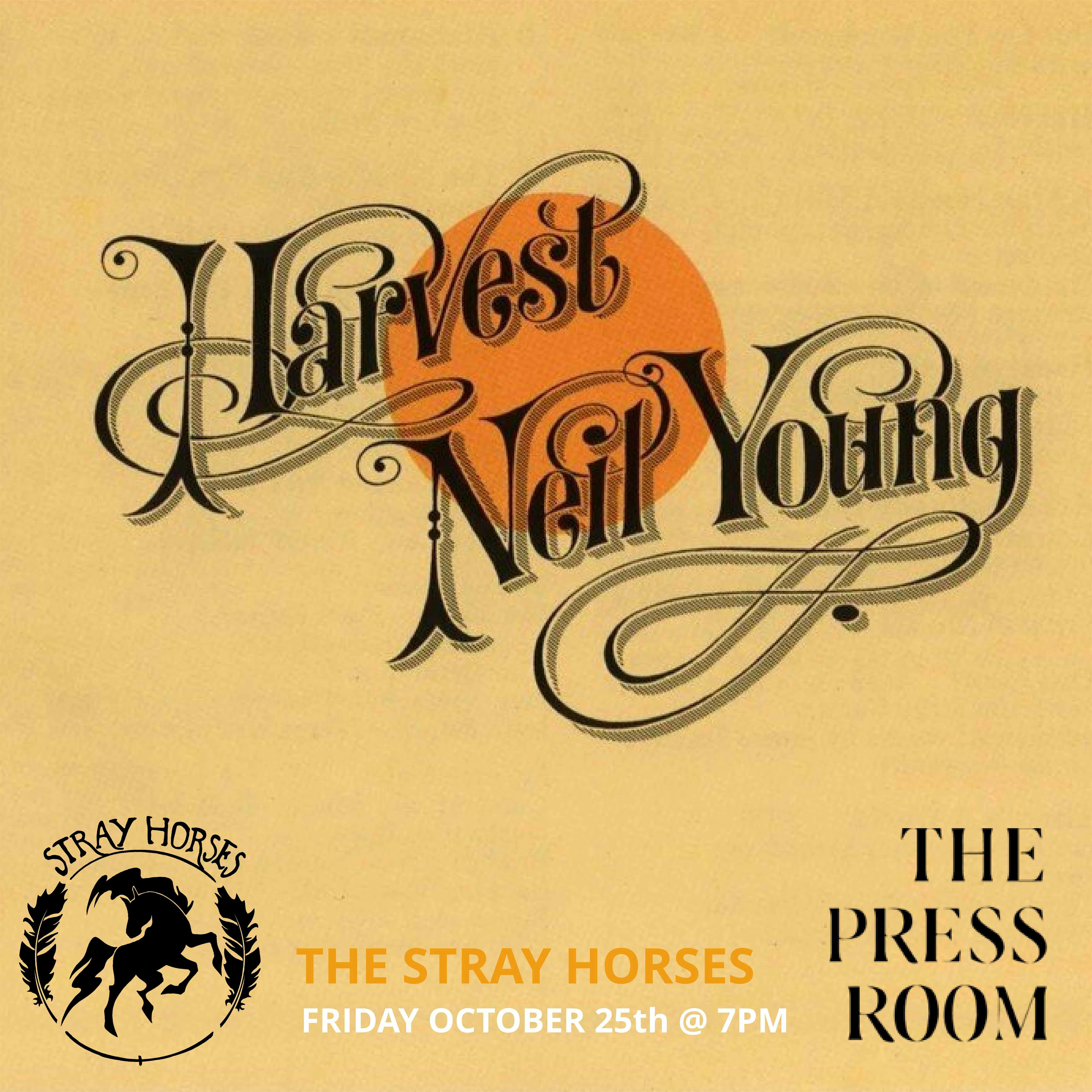 The Stray Horses Perform “Harvest” by Neil Young – Portsmouth, NH