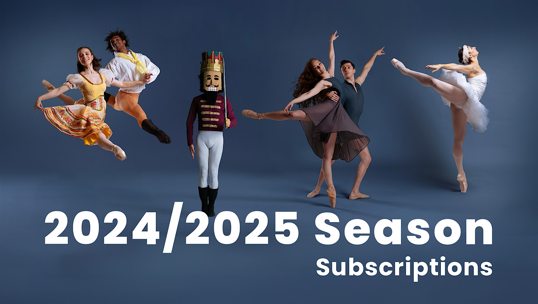 Ballet Theatre of Maryland IN PERSON 2024-2025 Season Subscriptions – Annapolis, MD