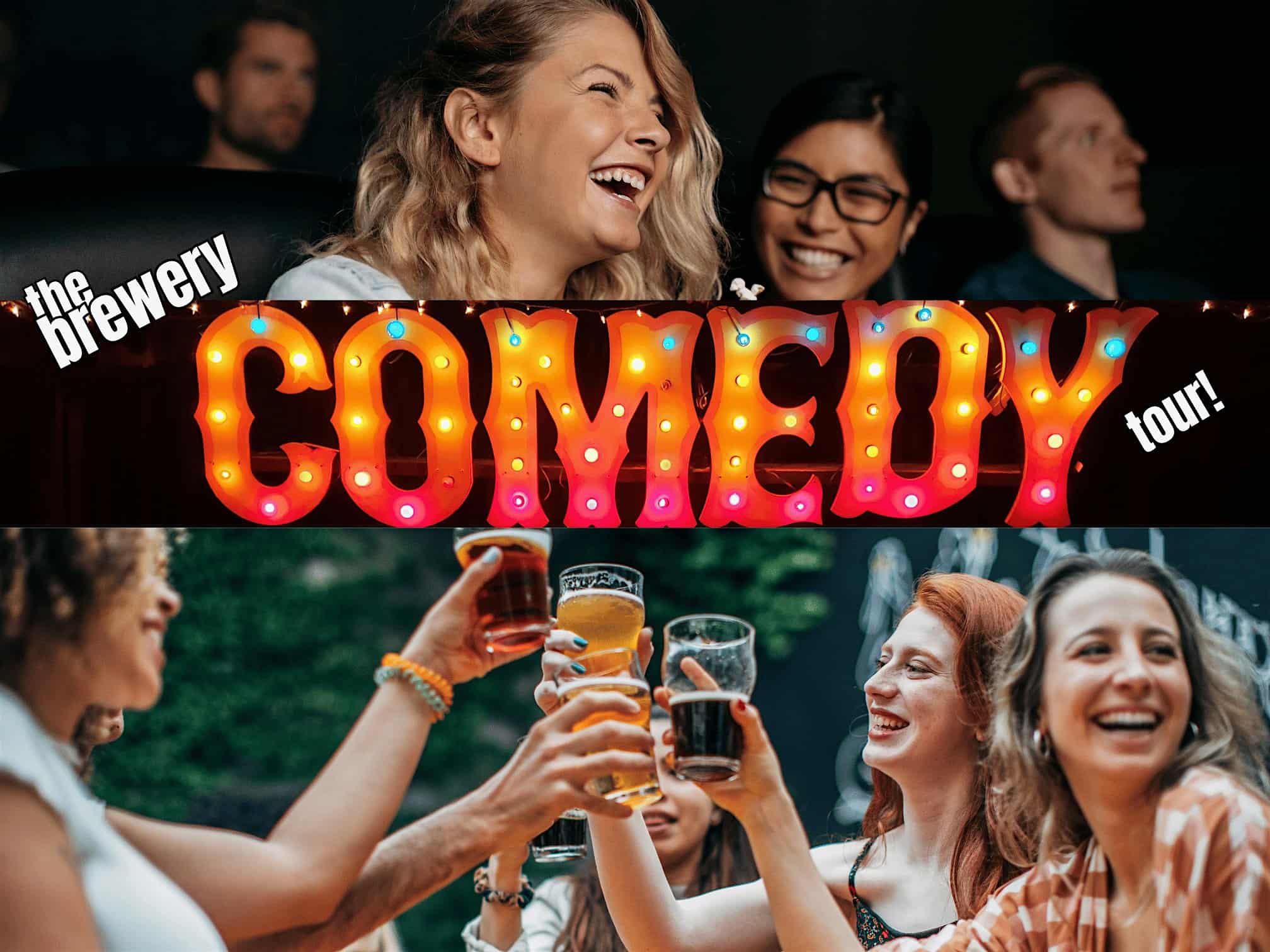 The Brewery Comedy Tour at Wooden Cask – Newport, KY