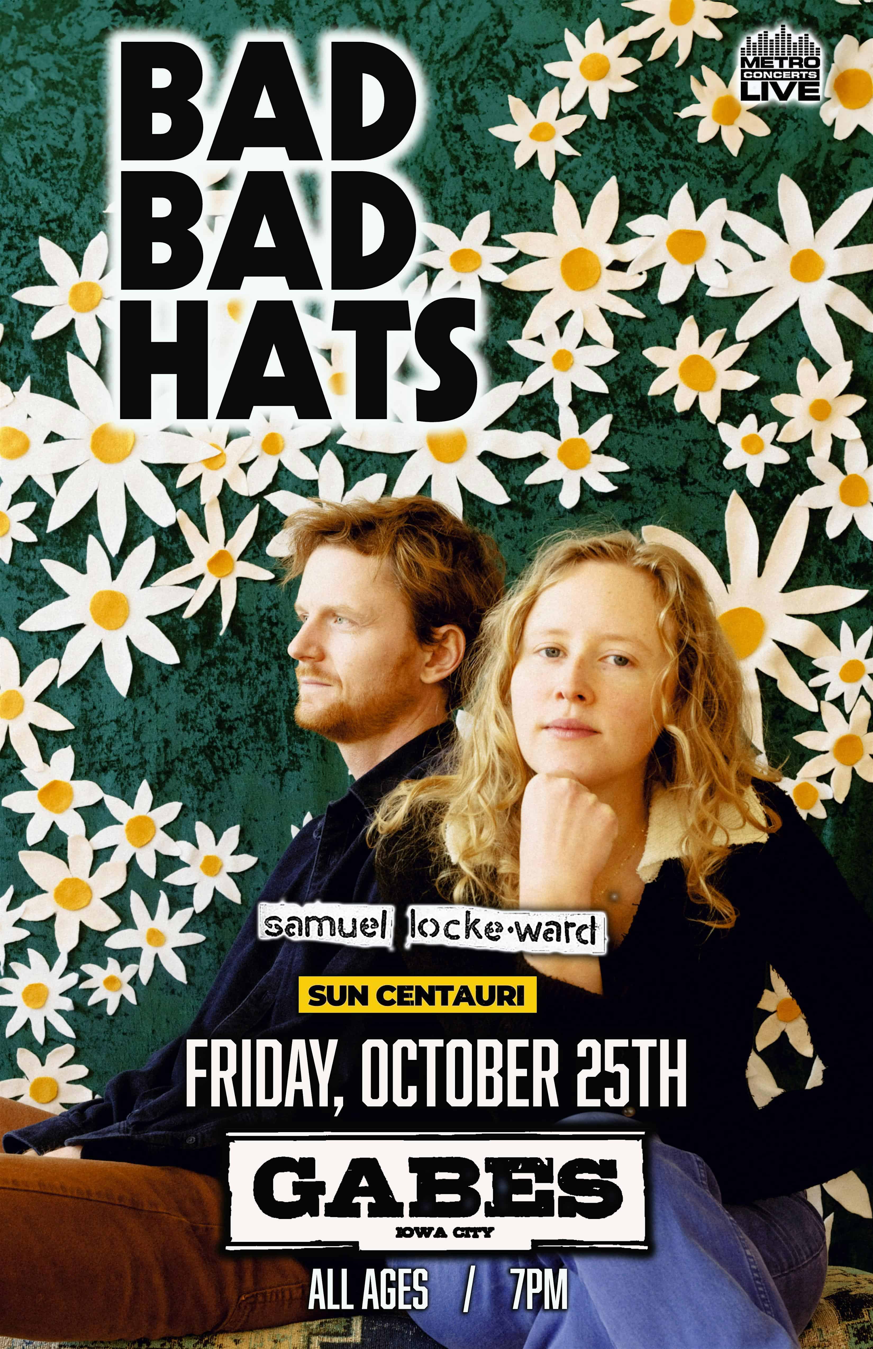 Bad Bad Hats – Iowa City, IA