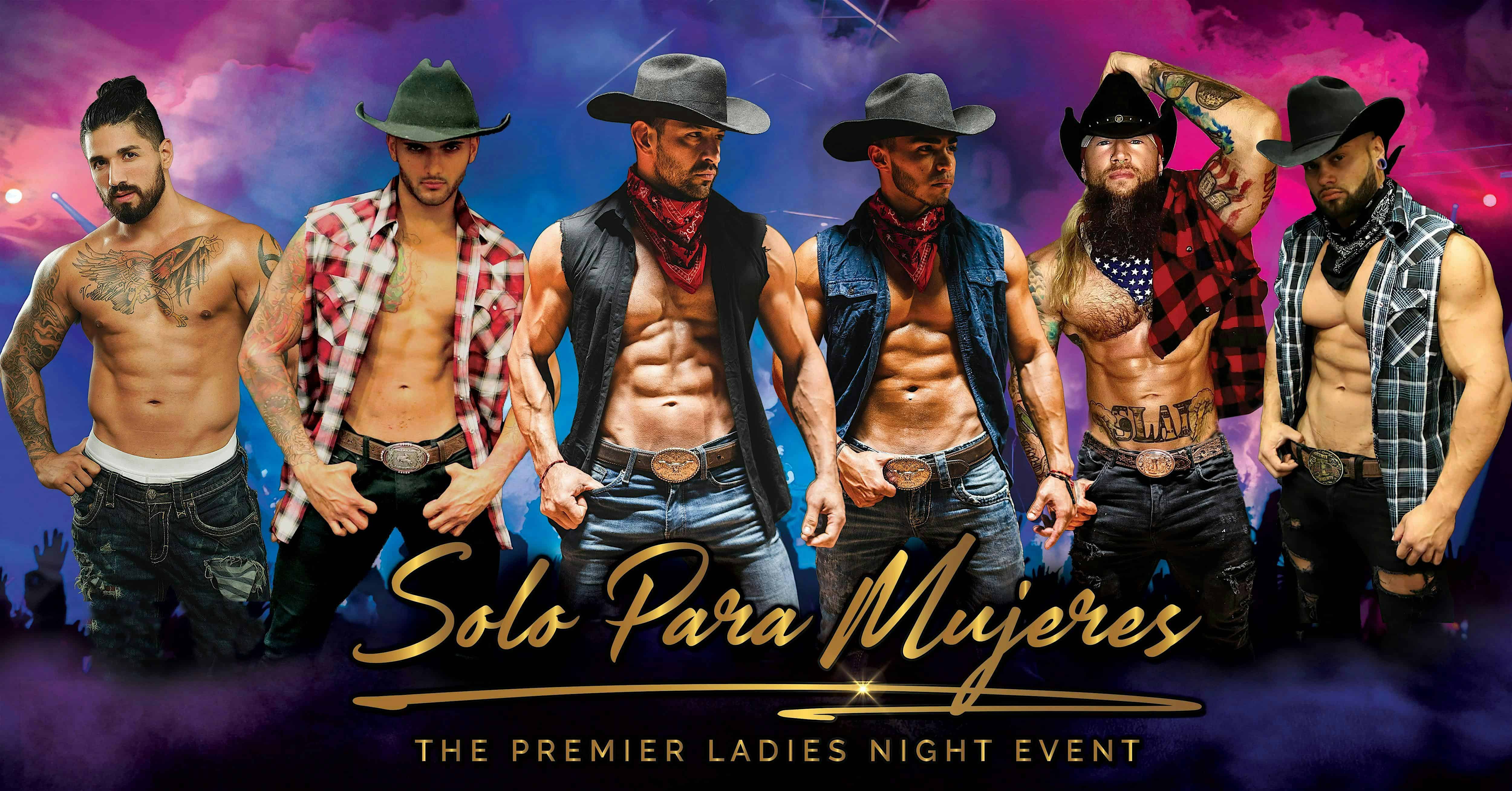 Solo Para Mujeres-HUNKS at Chef Tito’s Cantina (N. Kansas City, MO) 1025/24 – North Kansas City, MO