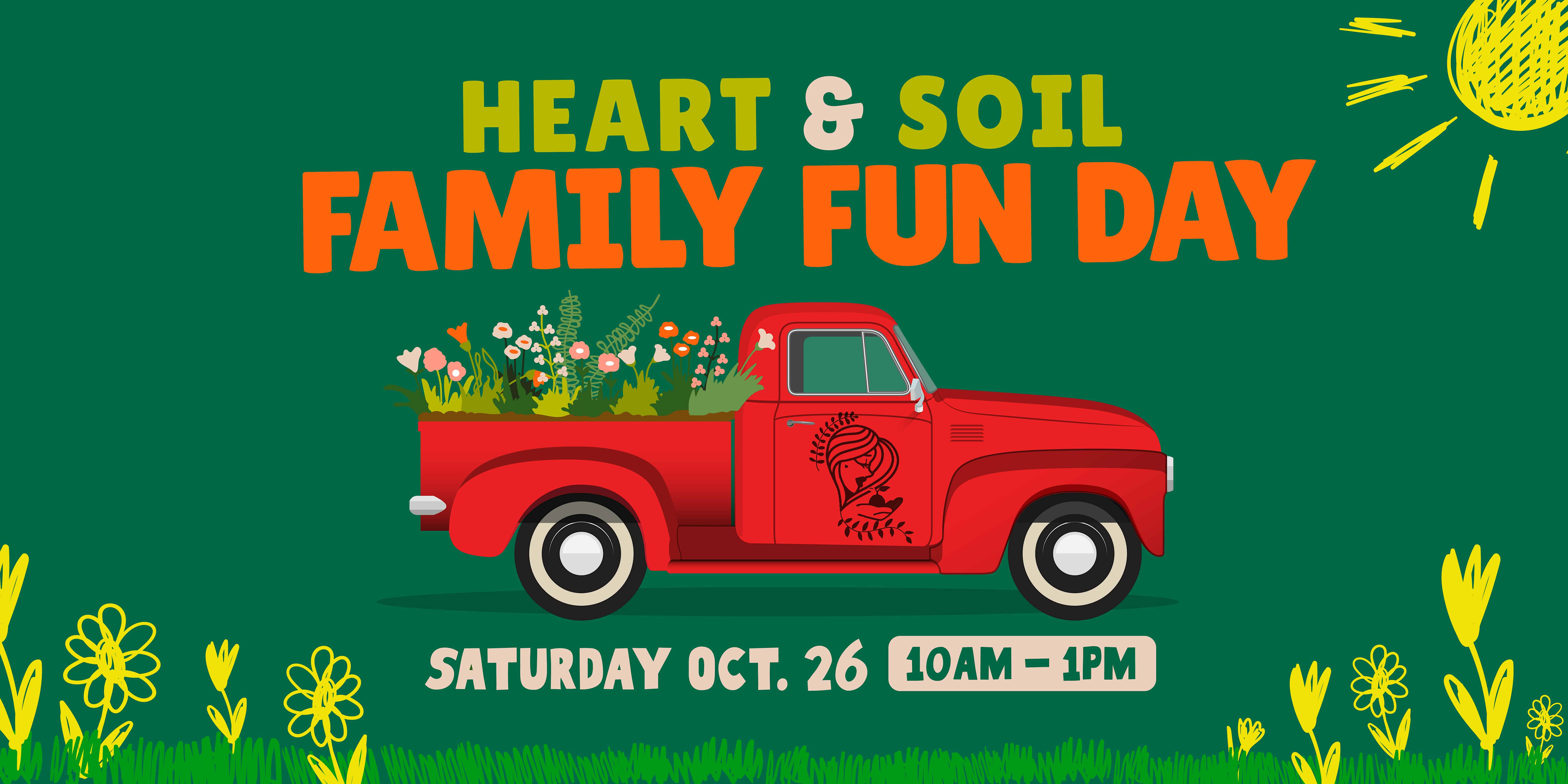 Heart & Soil Family Fun Day – Phoenix, AZ