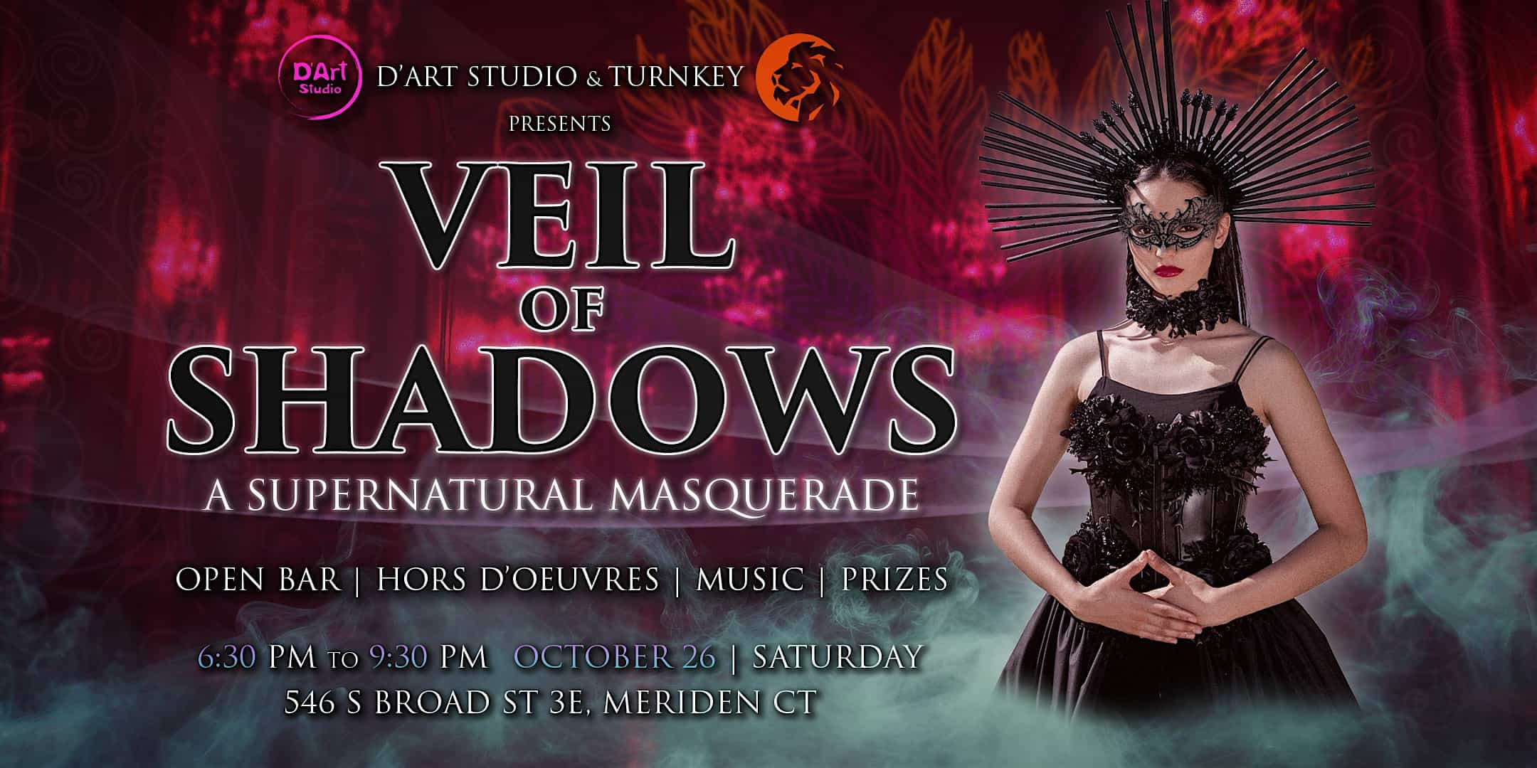 Veil of Shadows: A Supernatural Masquerade – Meriden, CT