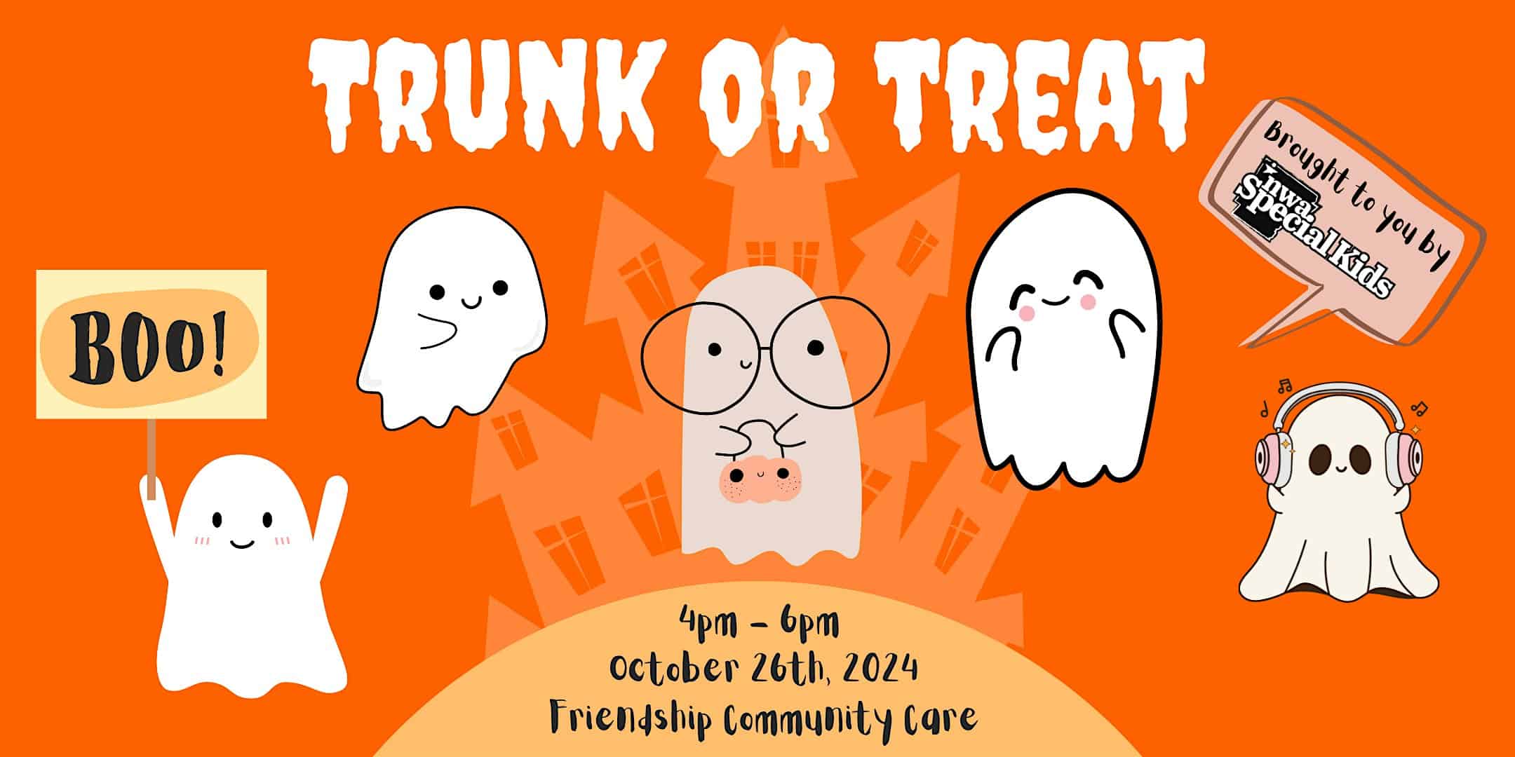 NWA Special Kids Trunk-or-Treat – Rogers, AR