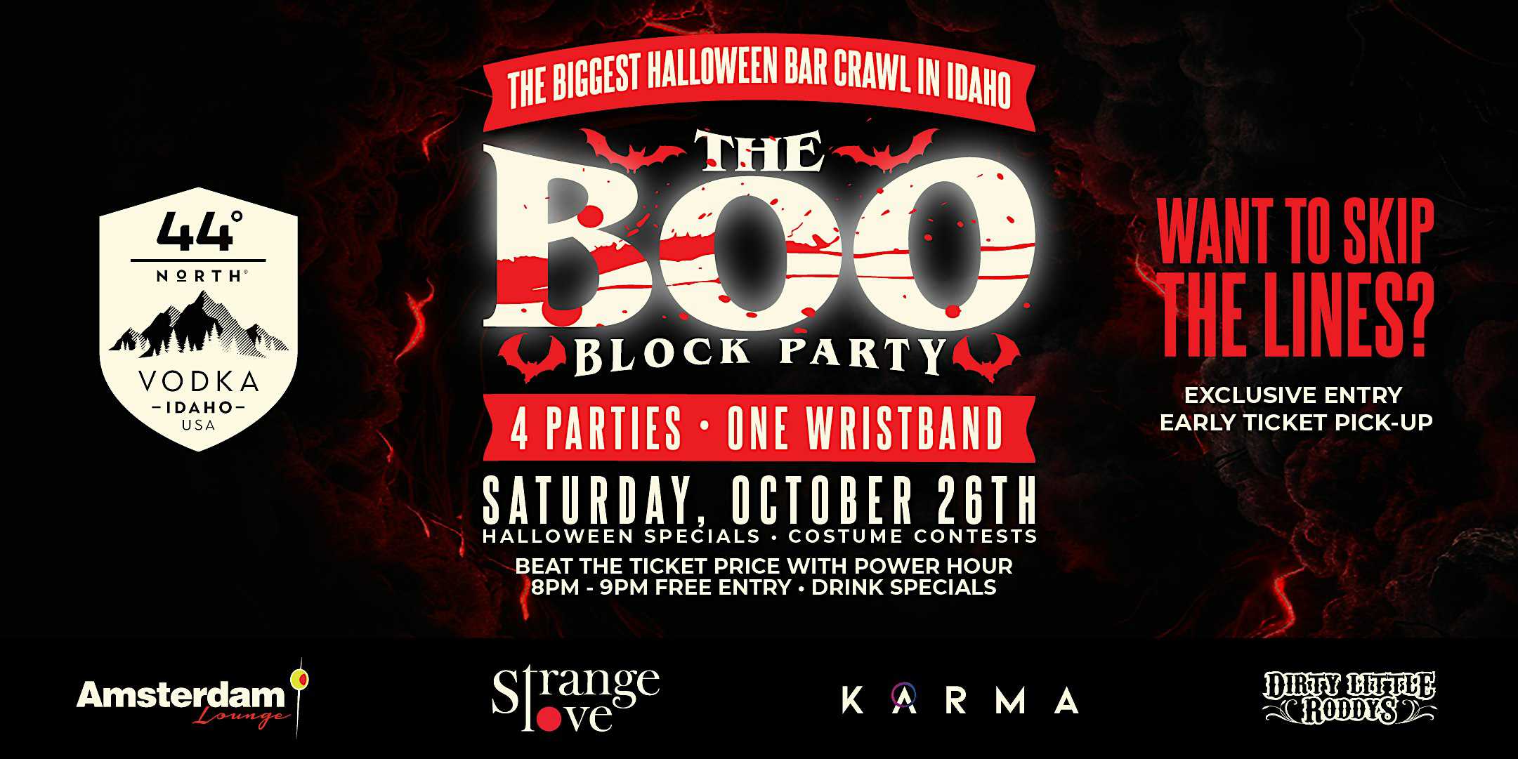 The Boo Block Party – Boise, ID