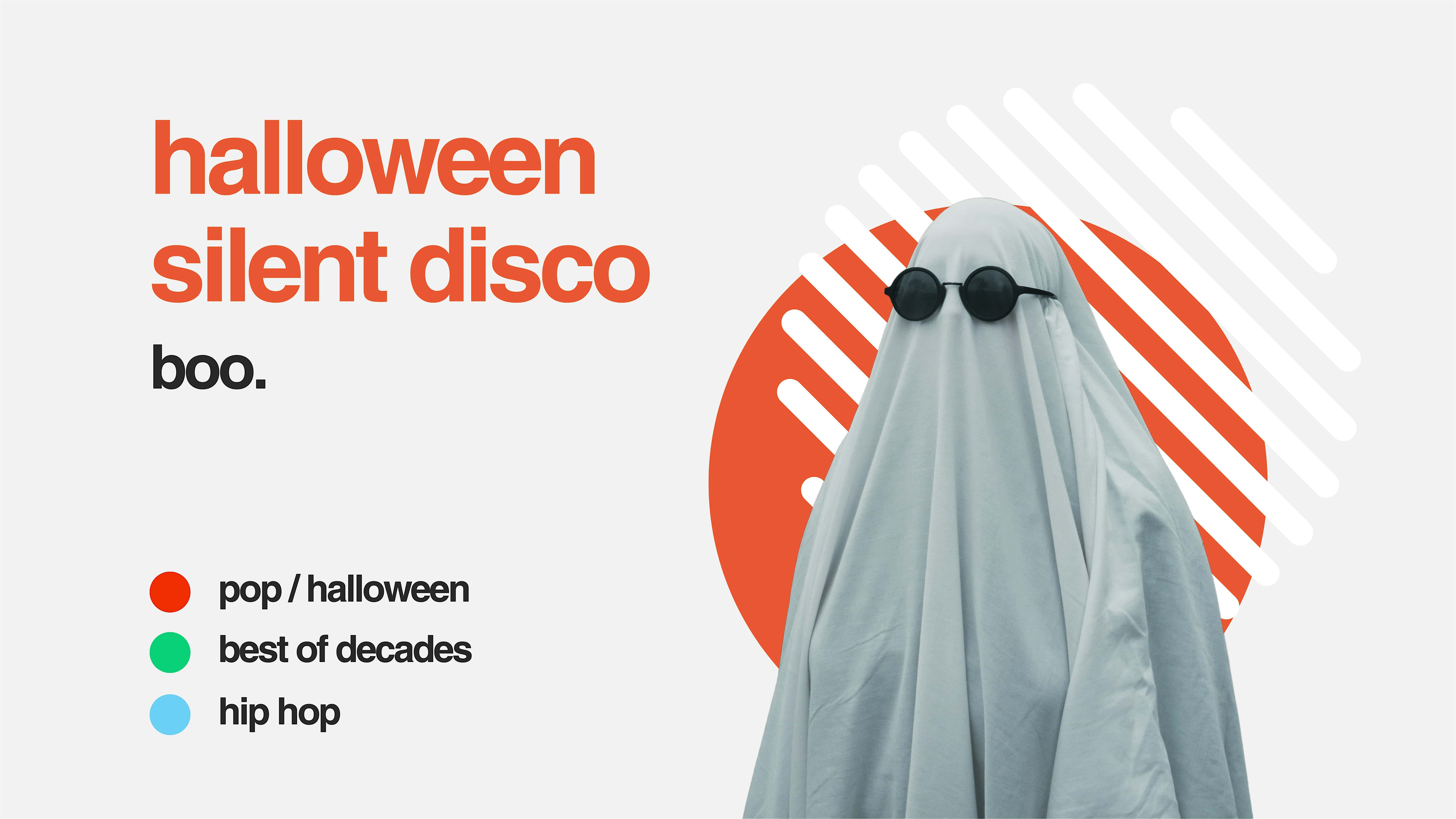 LSD’s 4th Annual Halloween Silent Disco – Louisville, KY