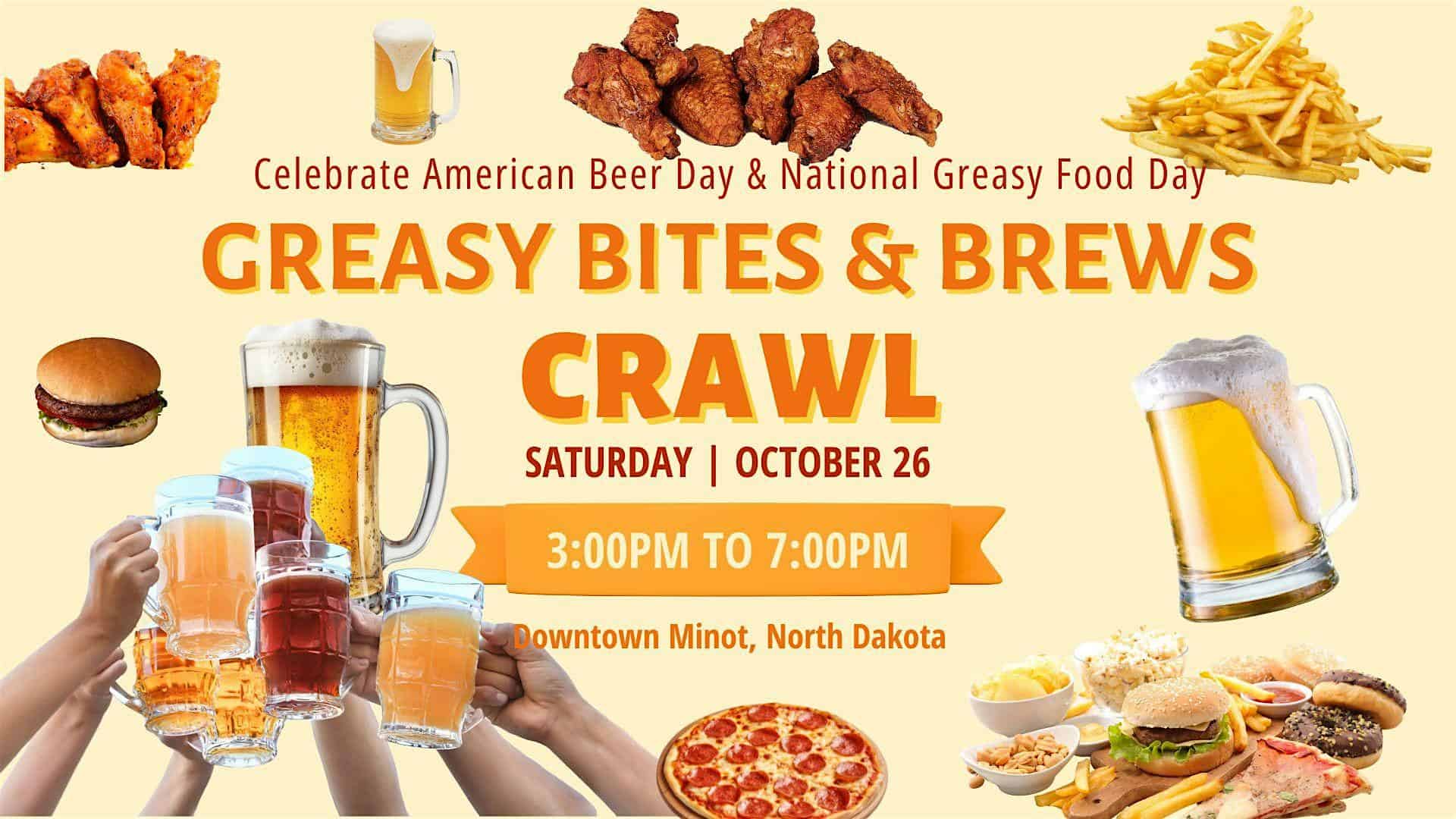 Greasy Bites & Brews – Minot, ND