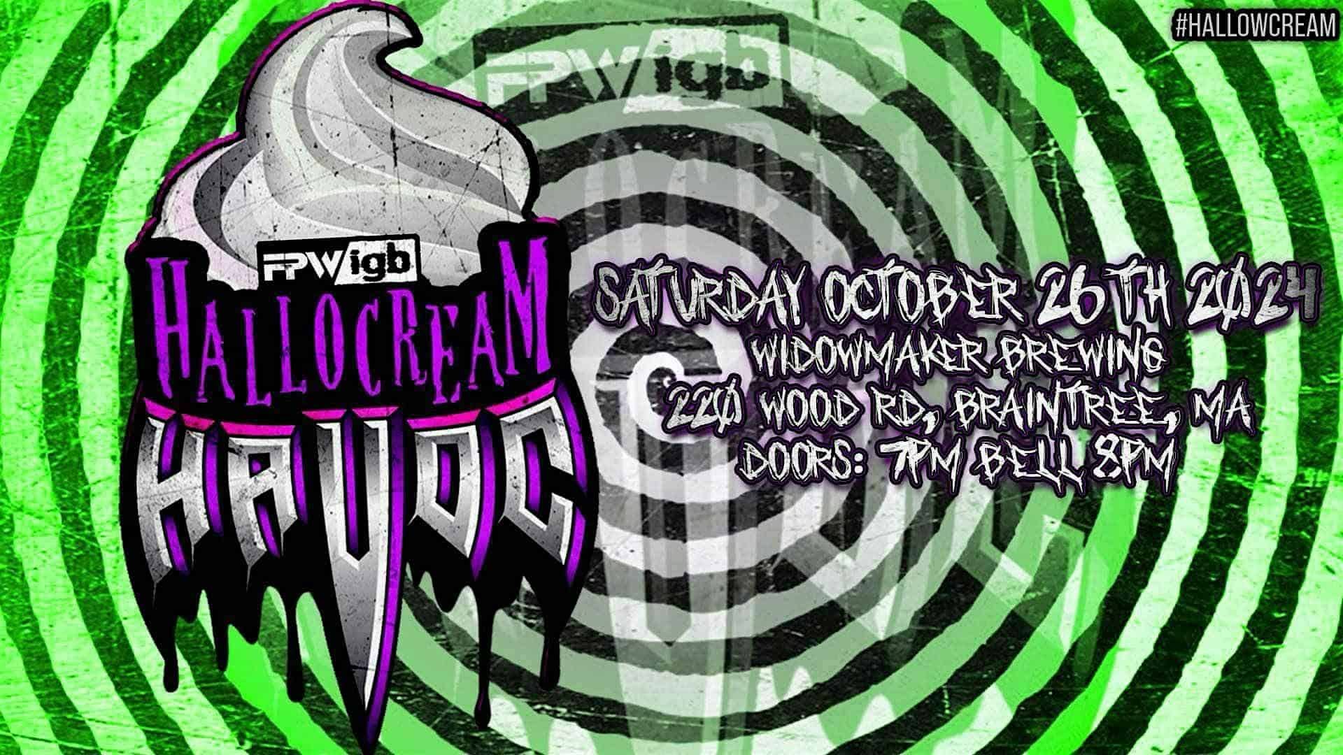 Focus Pro Wrestling – HALLOCREAM HAVOC – Braintree, MA