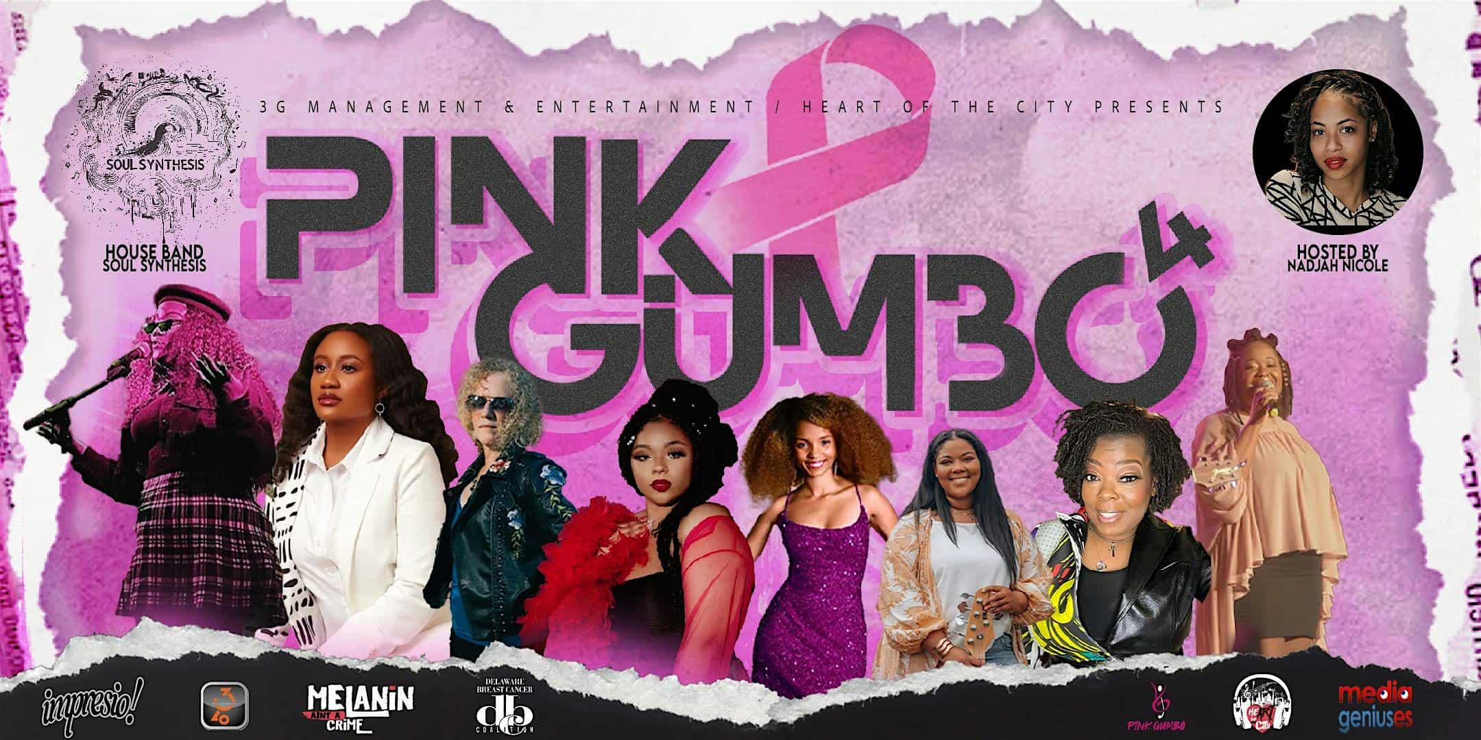 PINK GUMBO 4 – Breast Cancer Awareness Event – Wilmington, DE