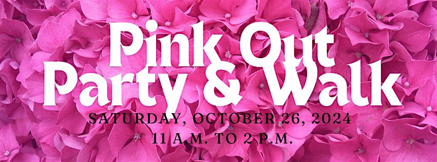 Pink Out Pink Party & Walk – Elgins, SC