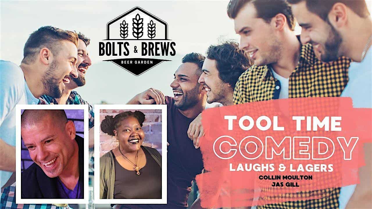 Tool Time Comedy : Laughs & Lagers – Summerville, SC