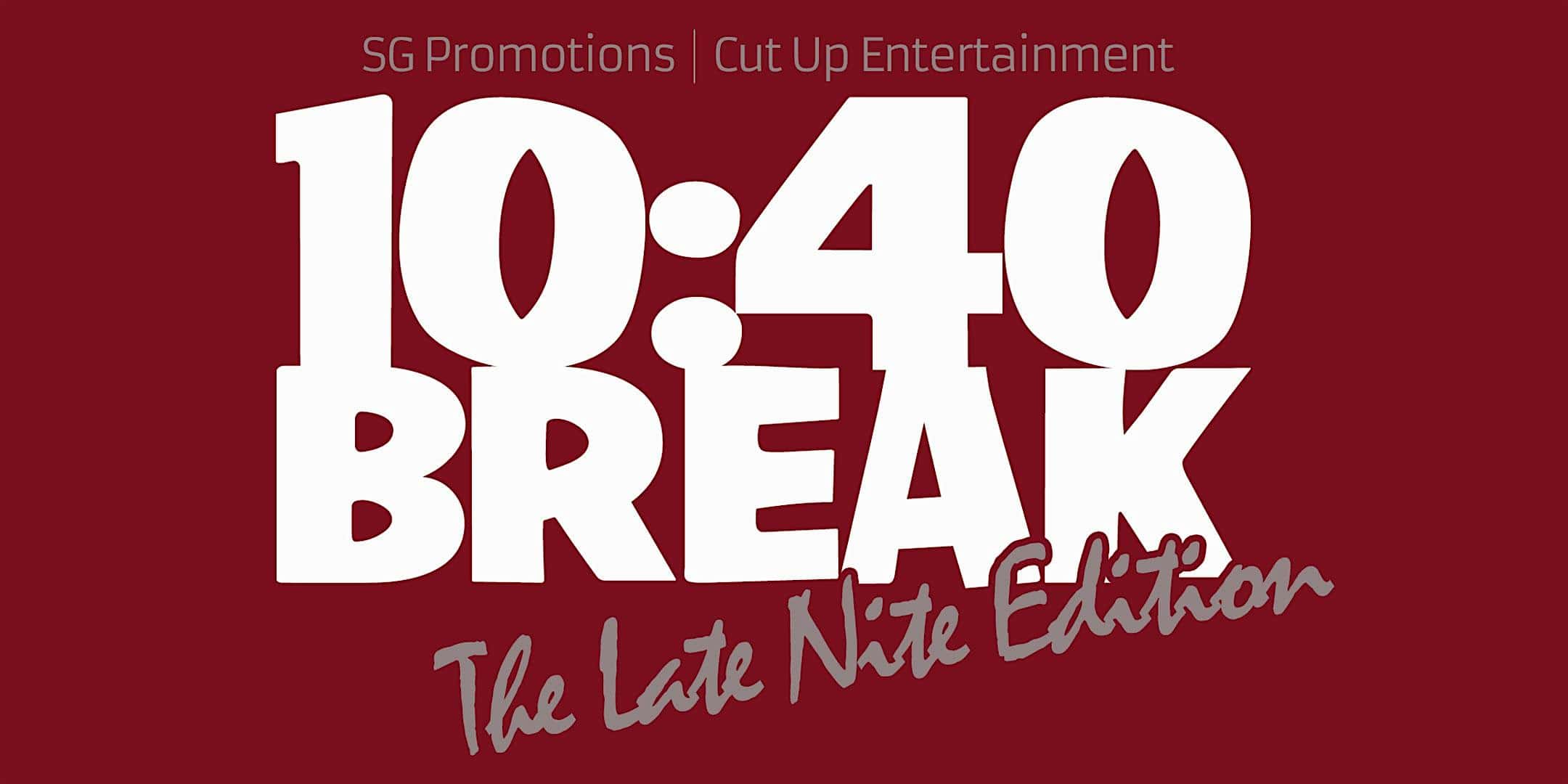 10:40 BREAK LATE NITE EDITION – NCCU HOMECOMING – Durham, NC