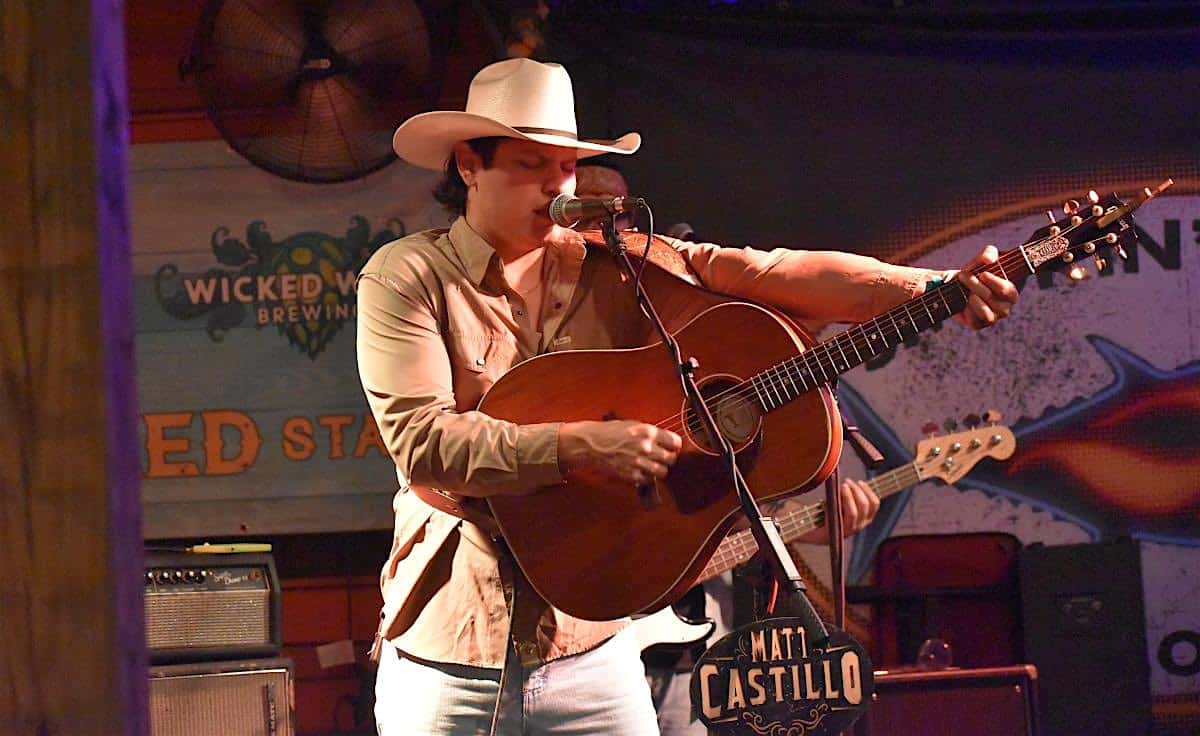 MATT CASTILLO IN CONCERT – Weatherford, OK